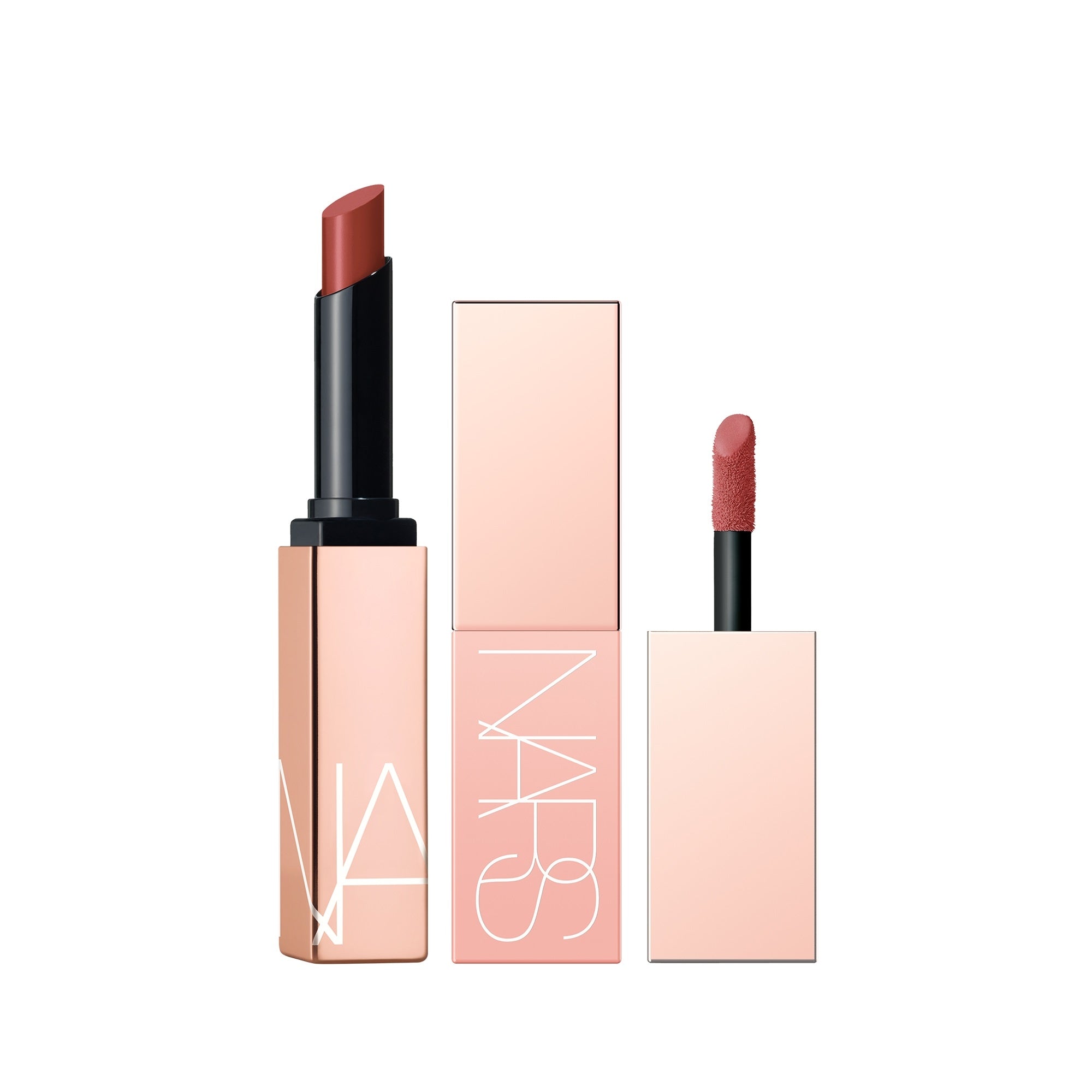 AFTERGLOW LIPSTICK & MINI LIQUID BLUSH SET