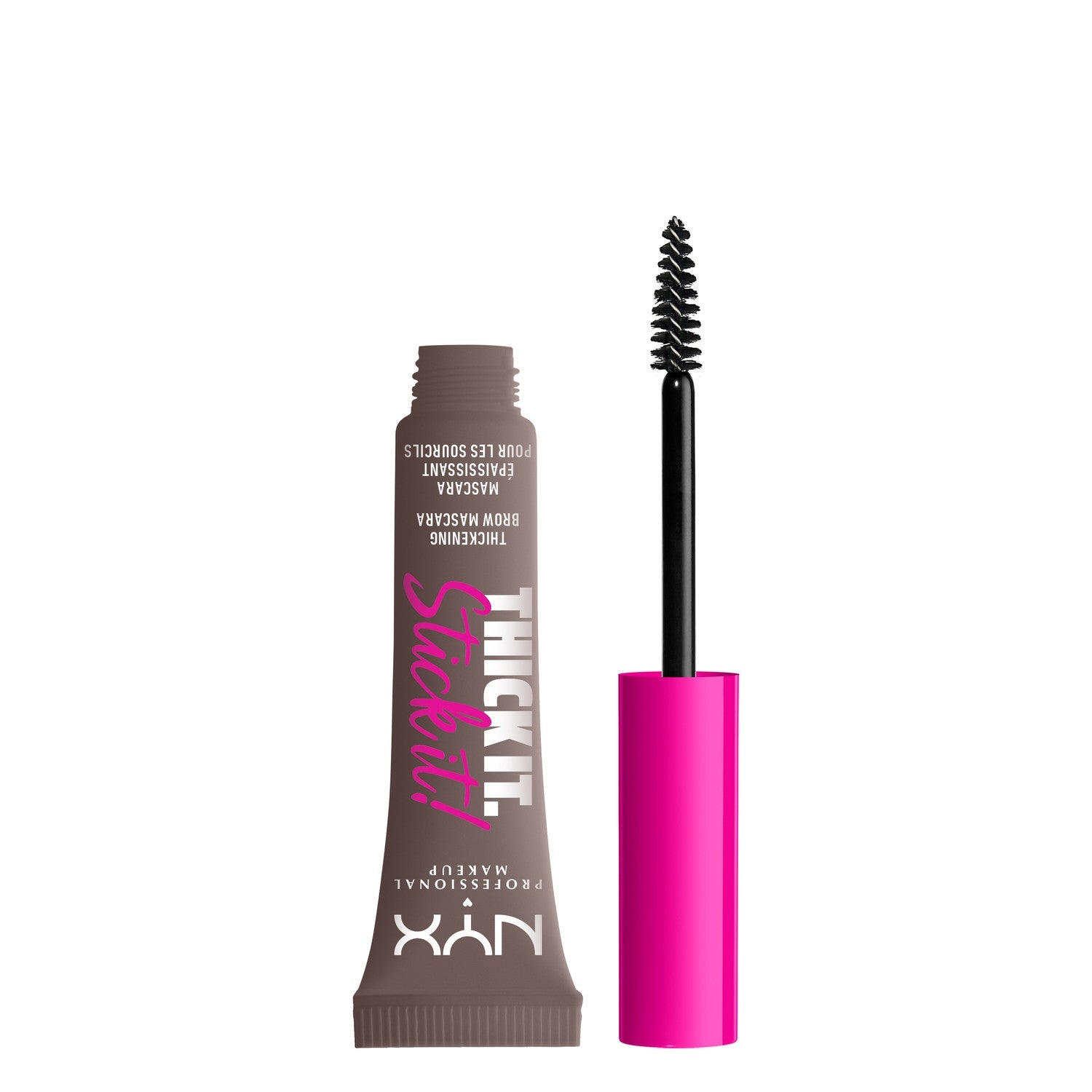 Thick it. Stick it! Thickening Brow Mascara - 1NY0000000052-800897129927_02