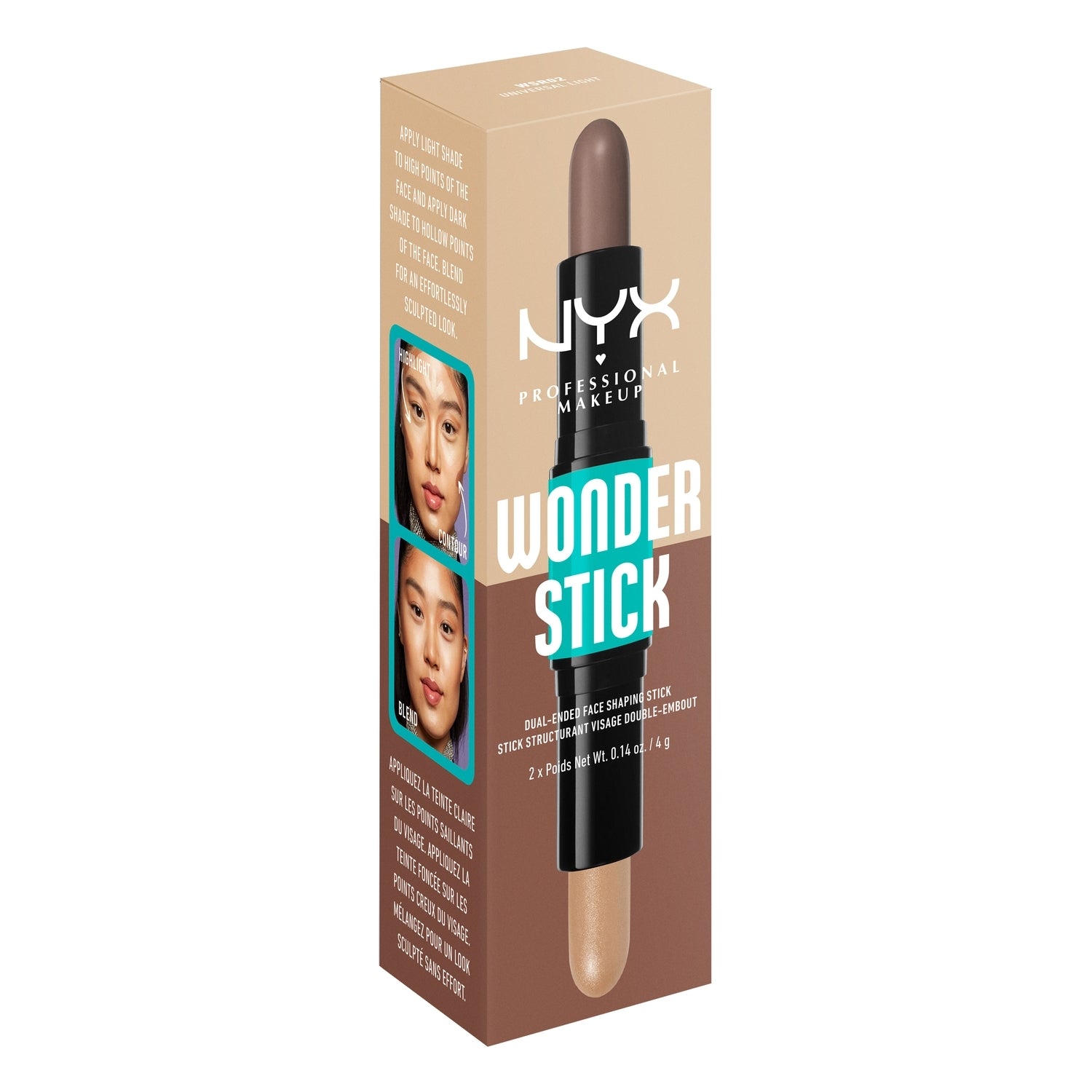 Wonder Stick Dual-Ended Face Shaping Stick - 1NY0000000071-800897100025_03