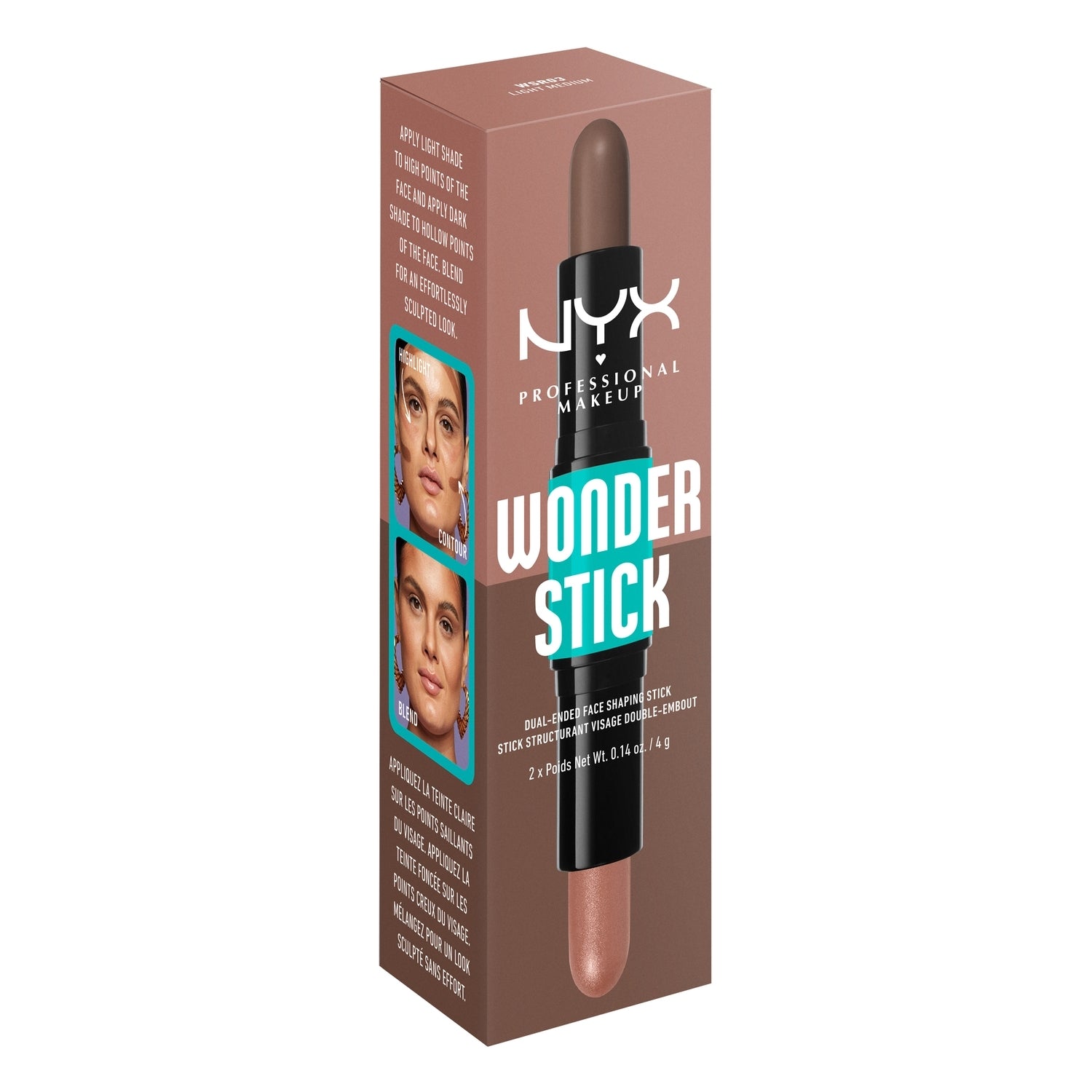 Wonder Stick Dual-Ended Face Shaping Stick - 1NY0000000072-800897100032_03