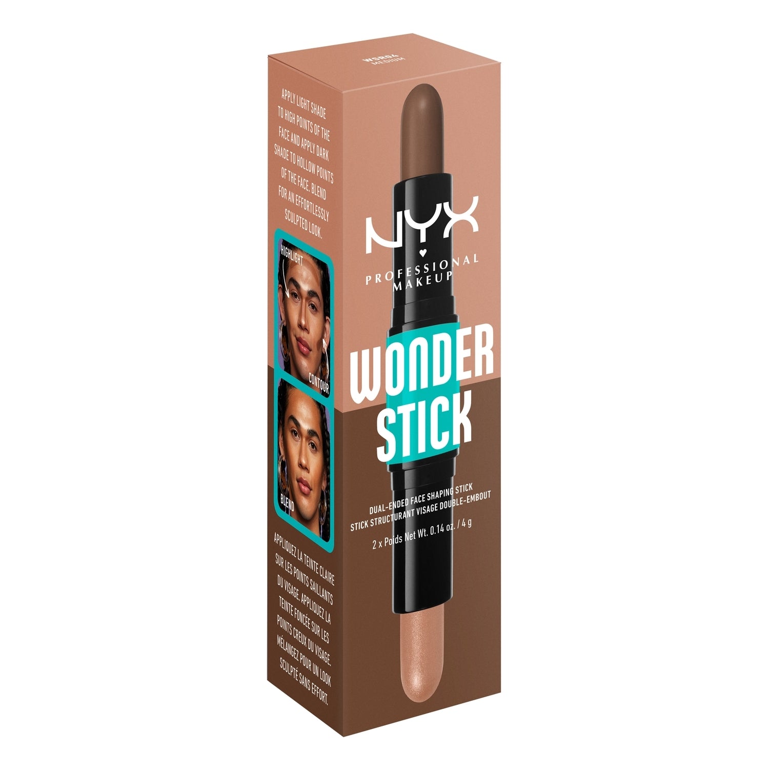 Wonder Stick Dual-Ended Face Shaping Stick - 1NY0000000073-800897100049_03