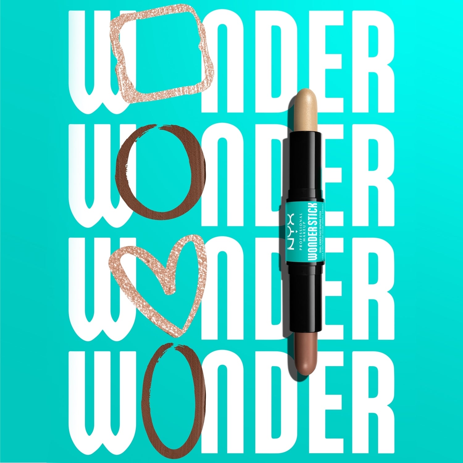 Wonder Stick Dual-Ended Face Shaping Stick - 1NY0000000073-800897100049_05