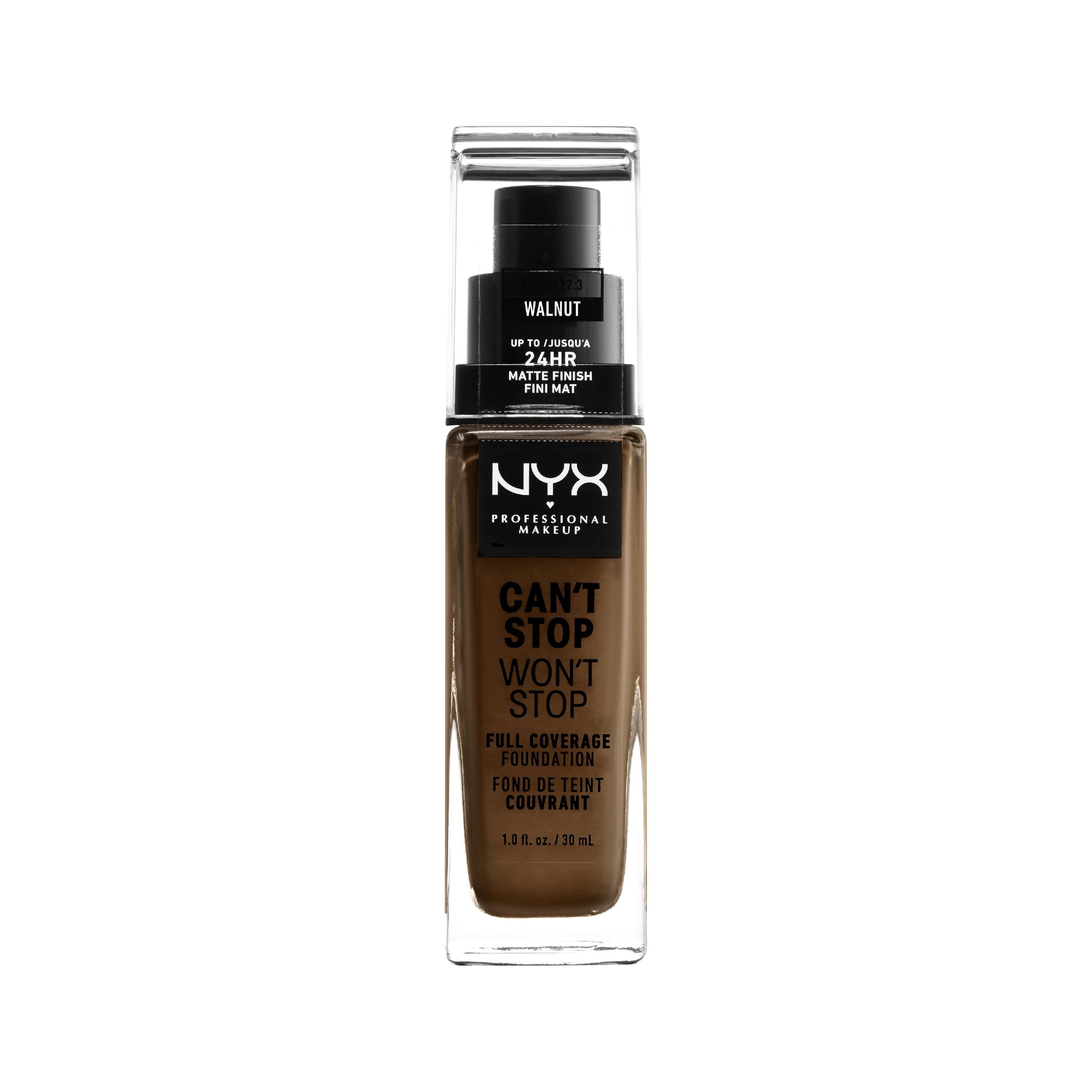 Can't Stop Won't Stop Full Coverage Foundation - 1NY418V11223-800897181253_01