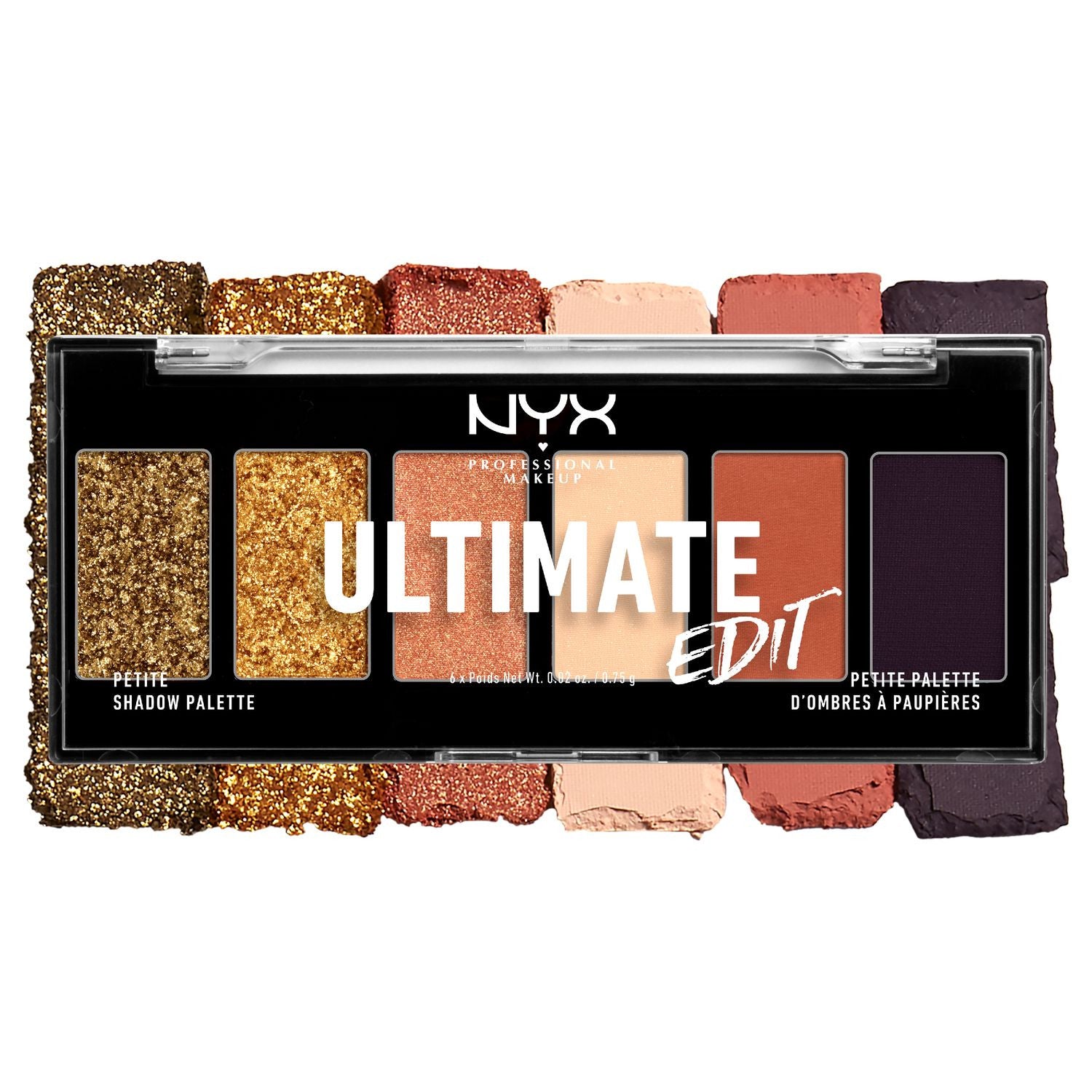 Ultimate Edit Petite Shadow Palette - 1NY418Y94005-800897207786_02