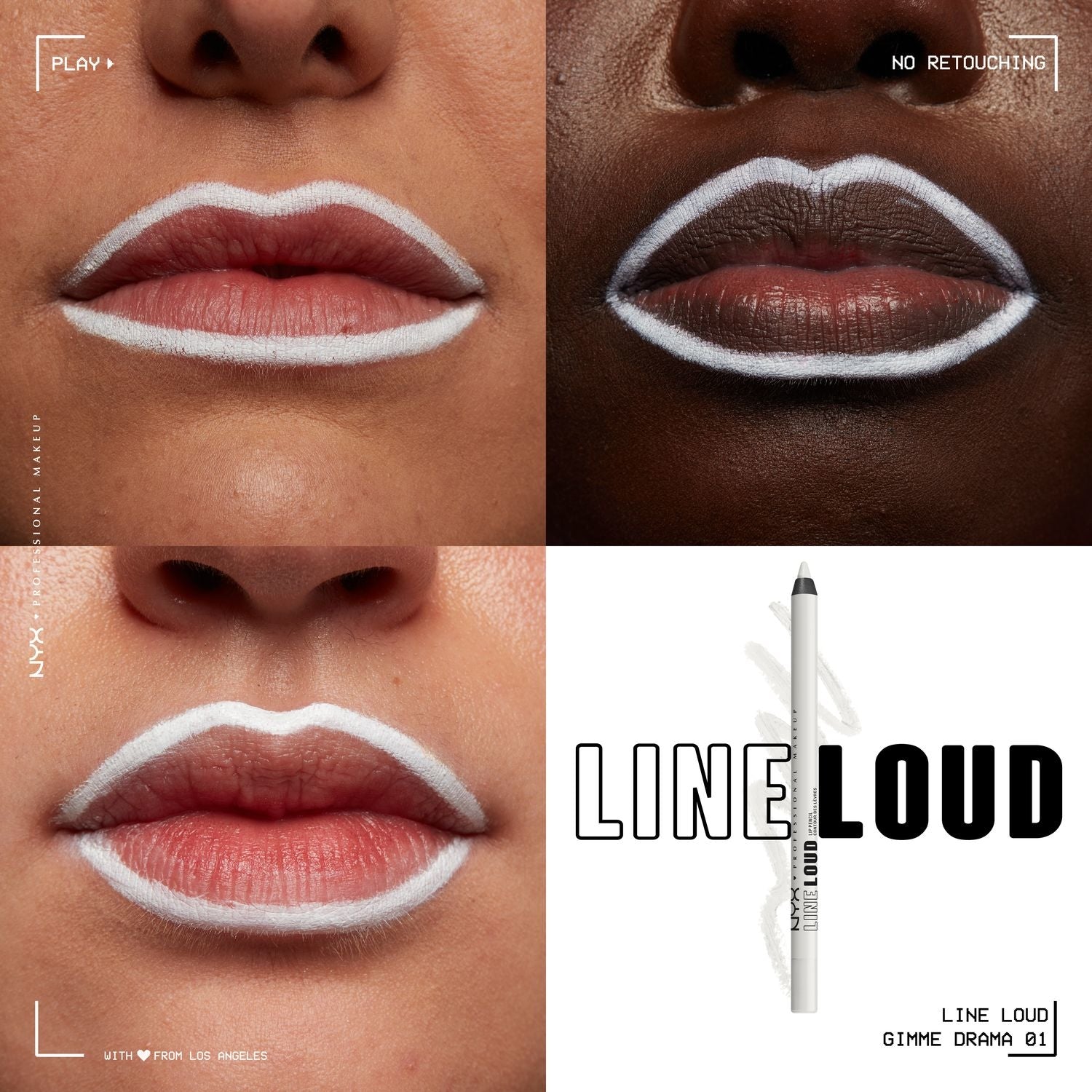 Line Loud Lip Liner Pencil - 1NYMMM0000013-800897221614_04