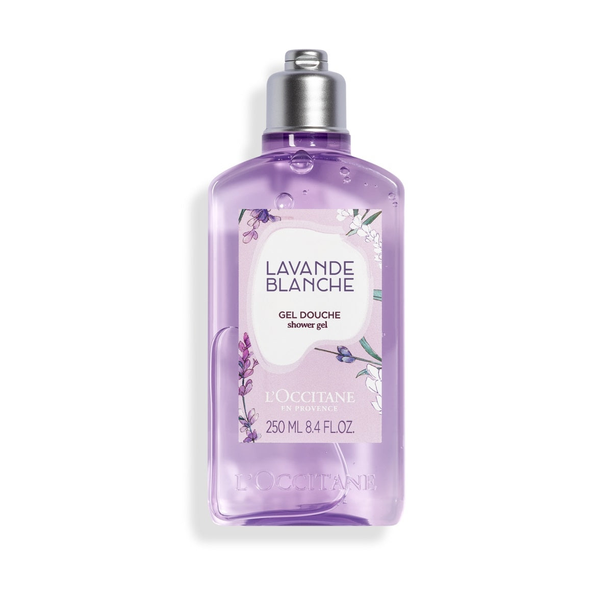 Lavande Blanche Gel Douche