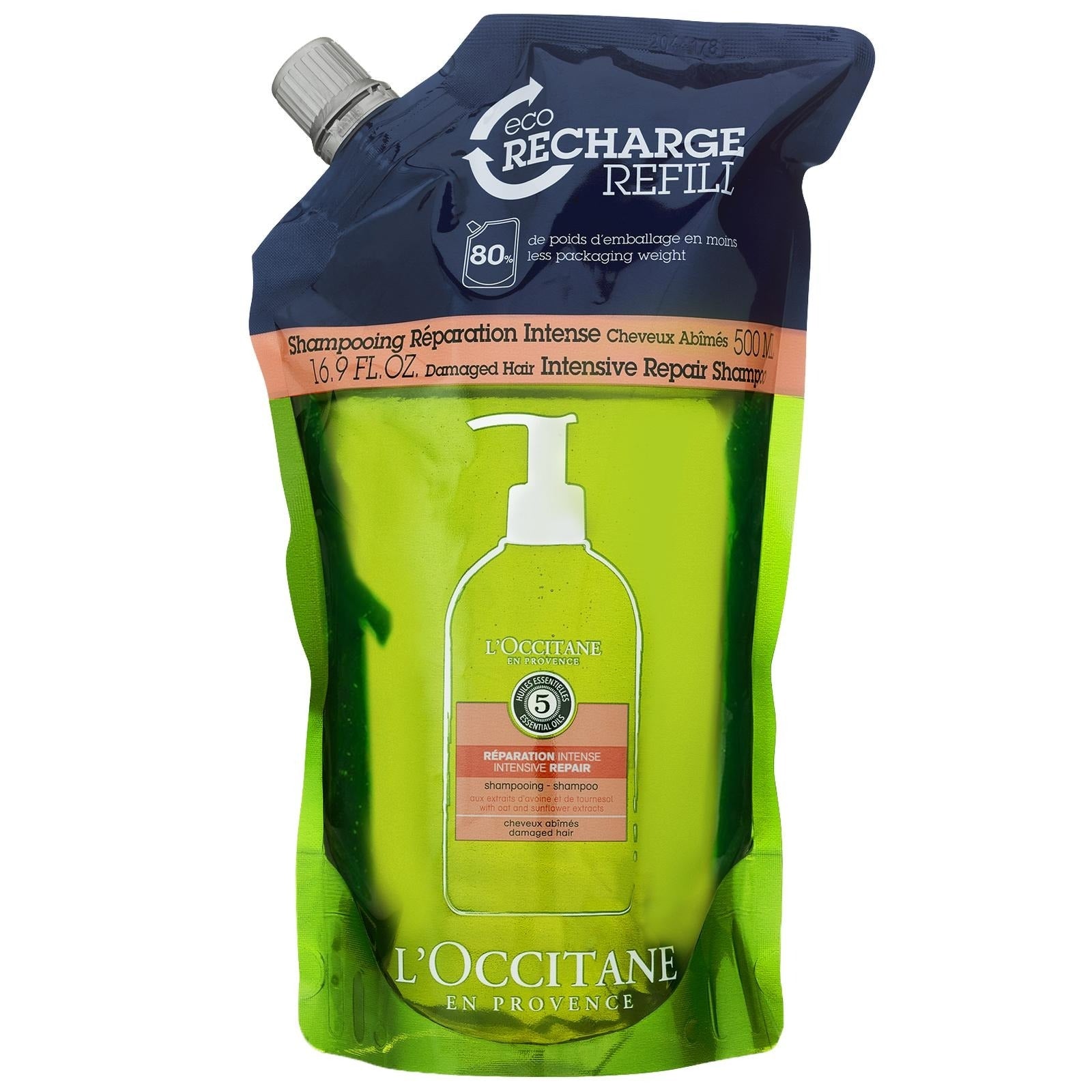 Eco-Ricarica Shampoo Riparatore 500ml