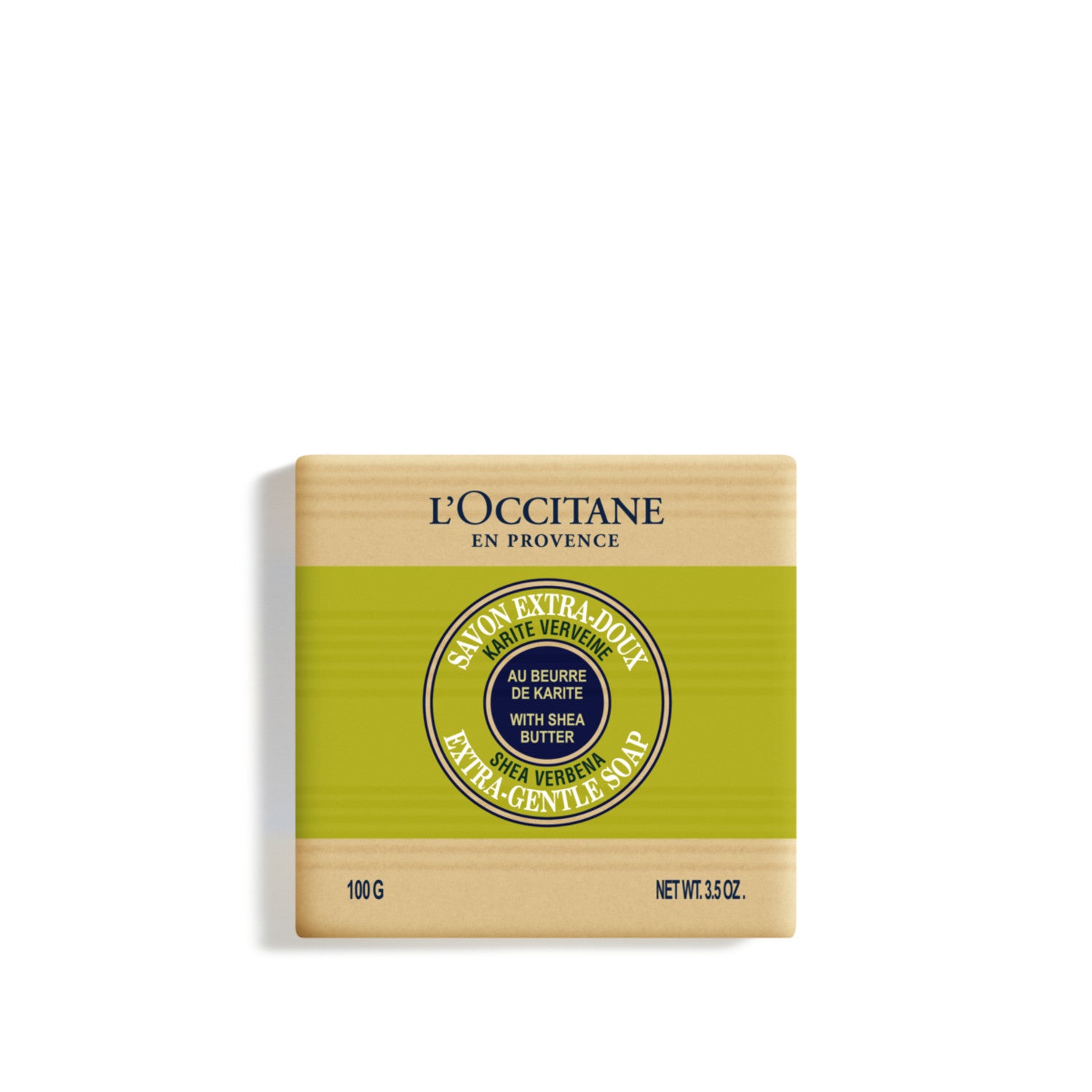 Savon Solide Extra-Doux Karite Verveine