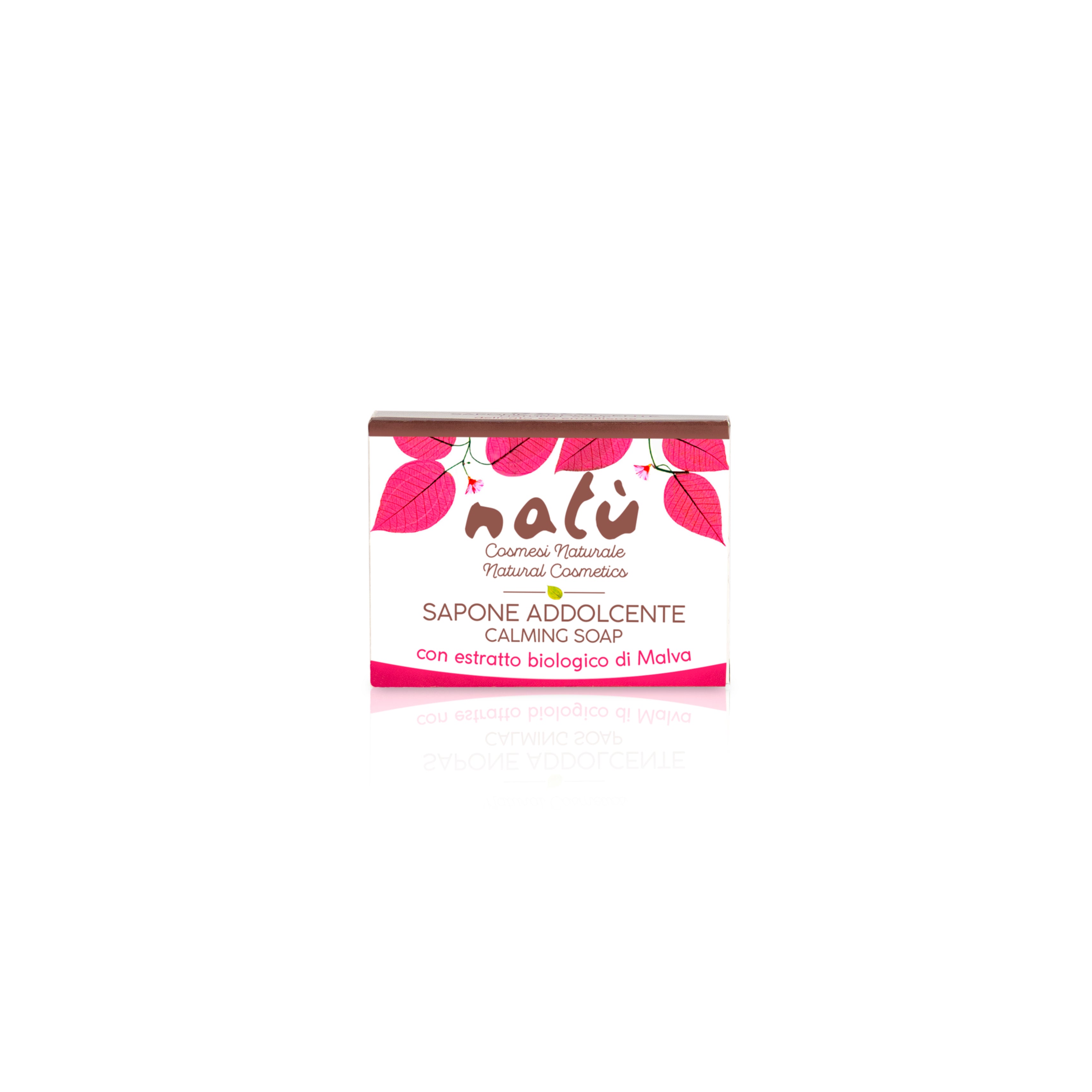 SAPONE ADDOLCENTE MALVA BIO NATU'