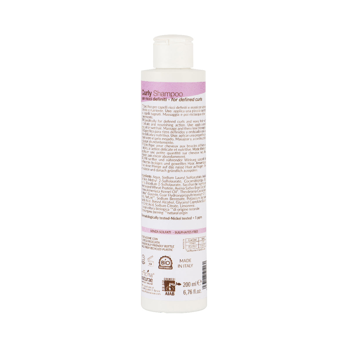 CURLY SHAMPOO PER RICCI DEFINITI - 1OF0000000071-8033148536690_02