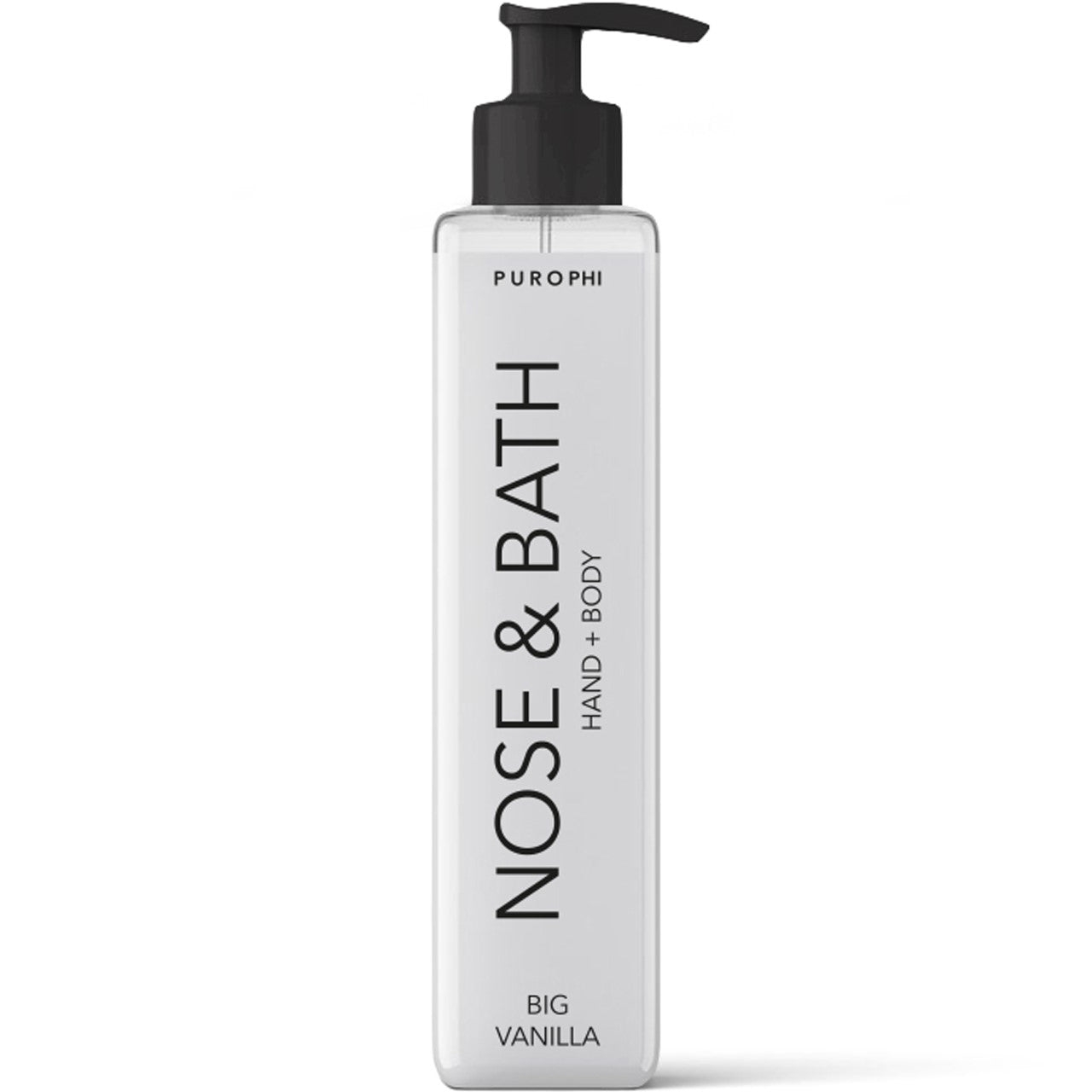 Nose & Bath - Big Vanilla - Detergente corpo aromatico