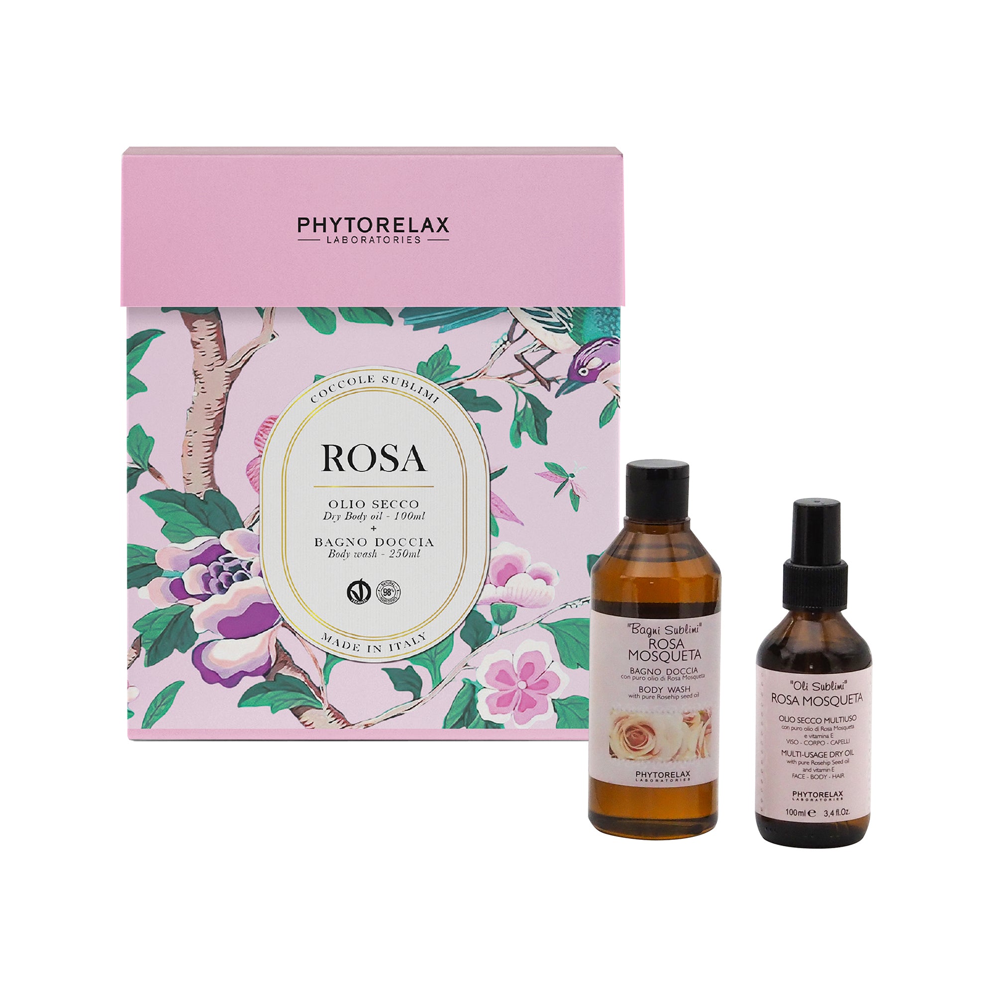 Gift Box Coccole Sublimi Rosa