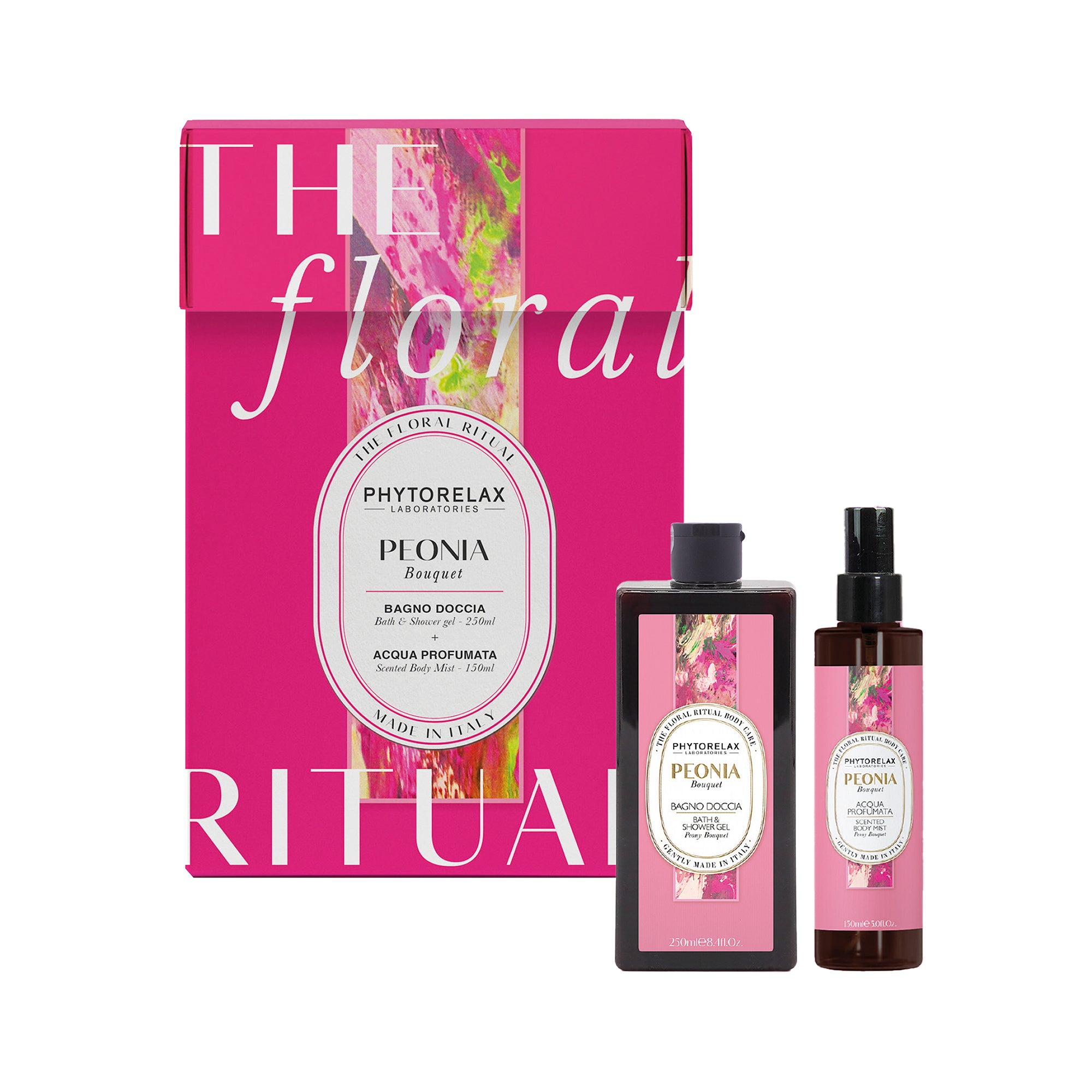 Gift Box The Floral Ritual Peonia Bouquet