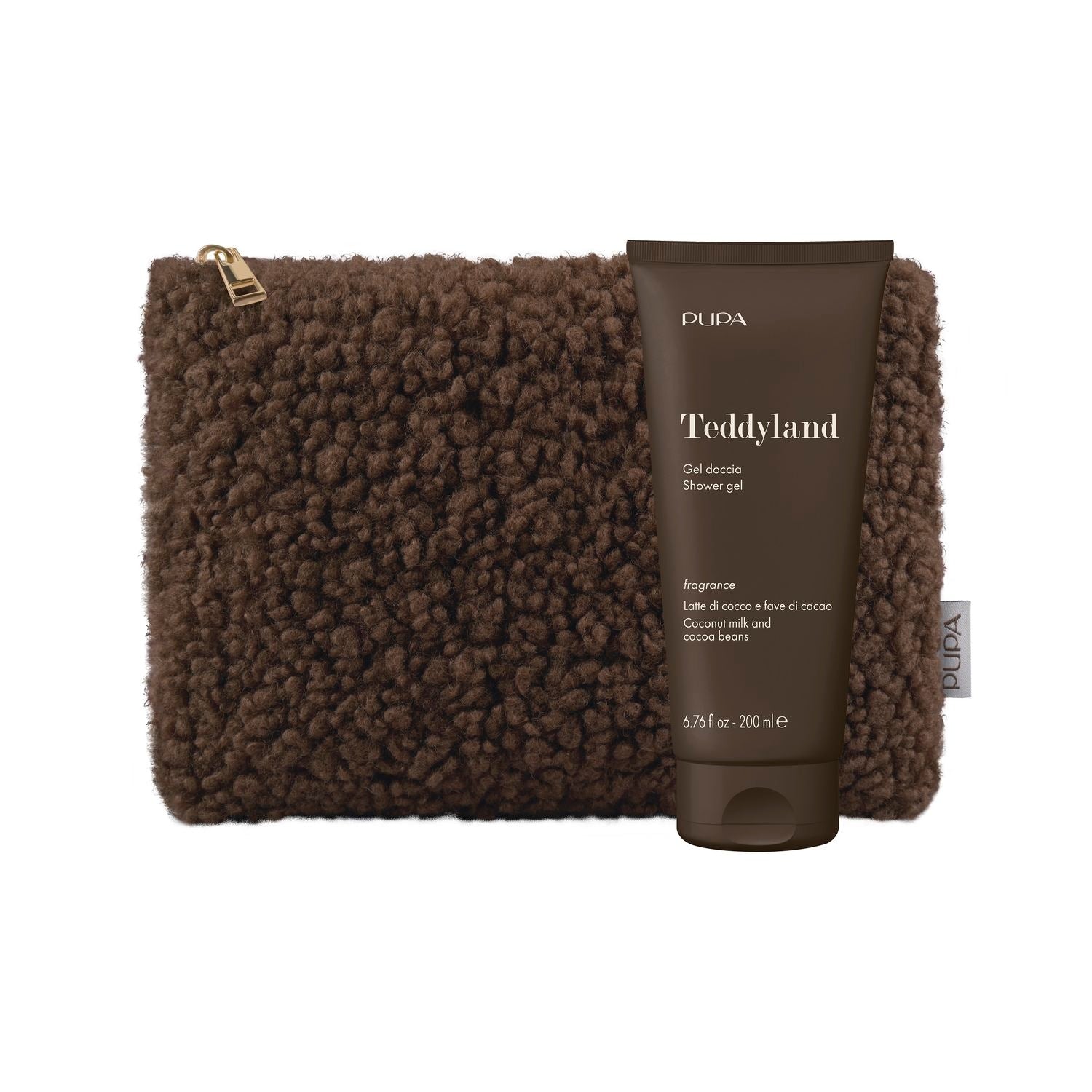 TEDDYLAND - GEL DOCCIA latte di cocco e fave di cacao - 1PU0000000709-8011607393138_01