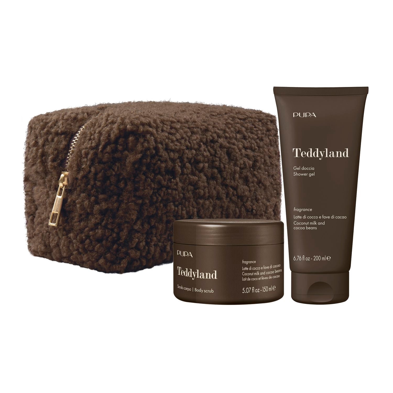 TEDDYLAND KIT 2 - latte di cocco e fave di cacao - 1PU0000000717-8011607393299_01