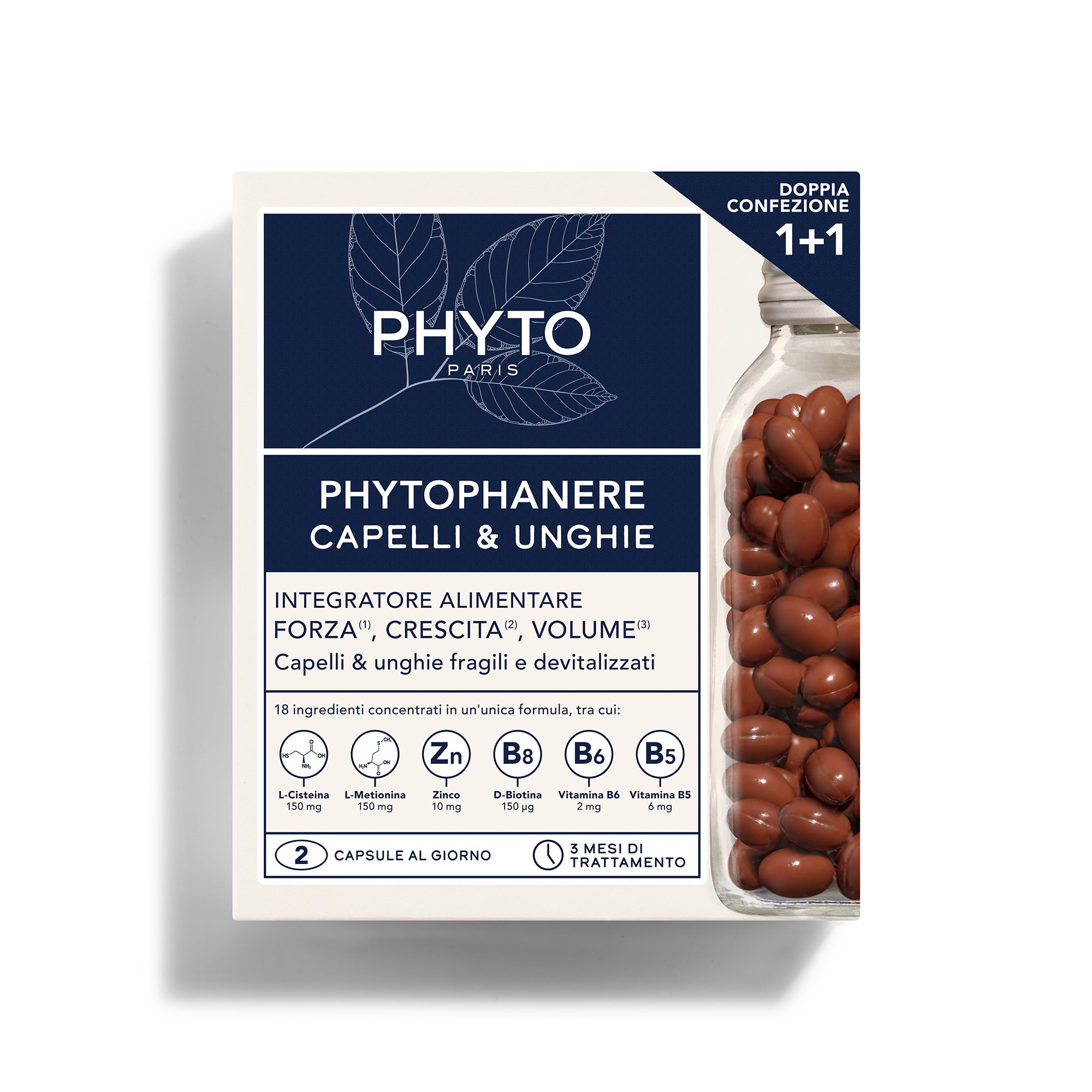 Phytophanere Complément Alimentaire Cheveux et Ongles