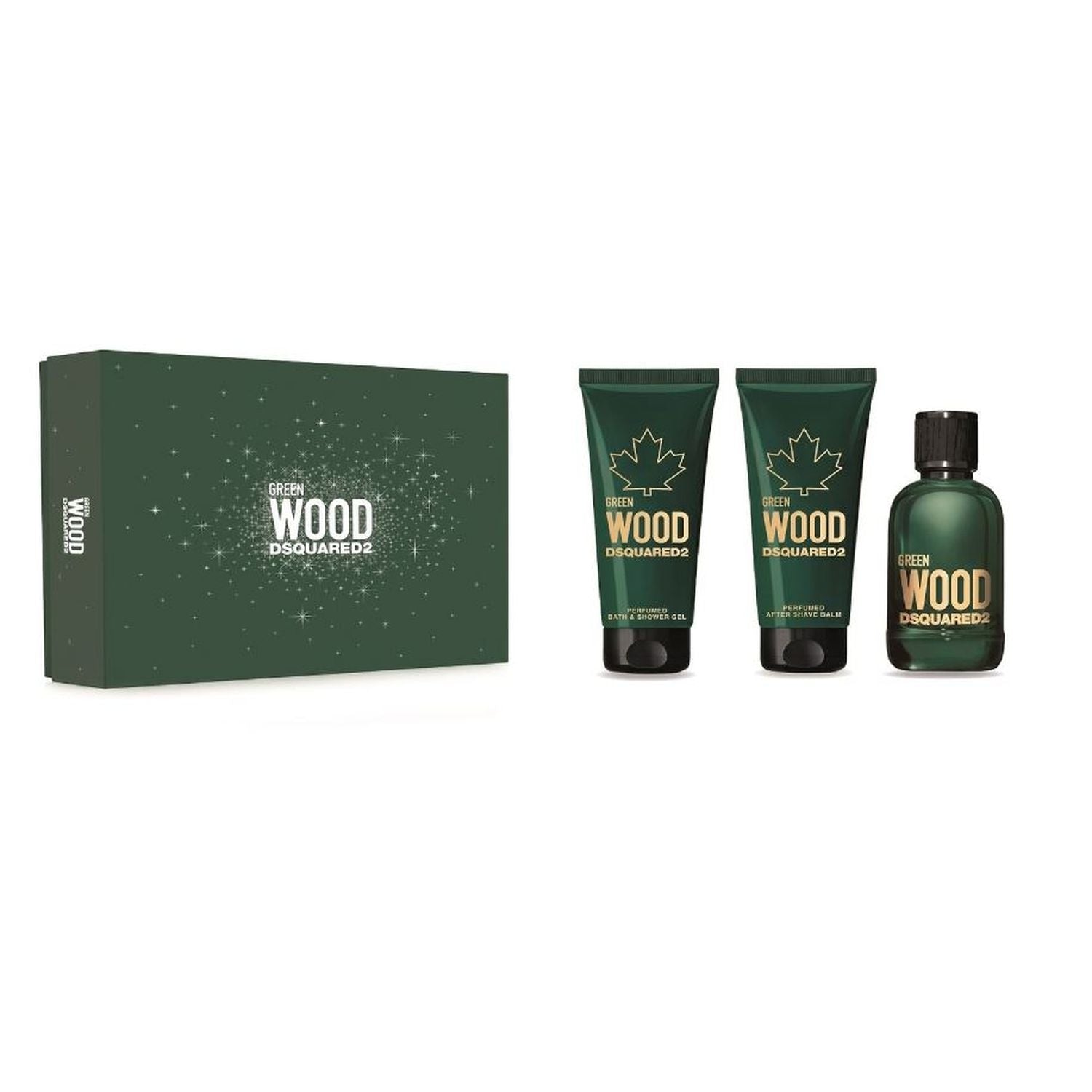 Cofanetto Green Wood Eau de Toilette