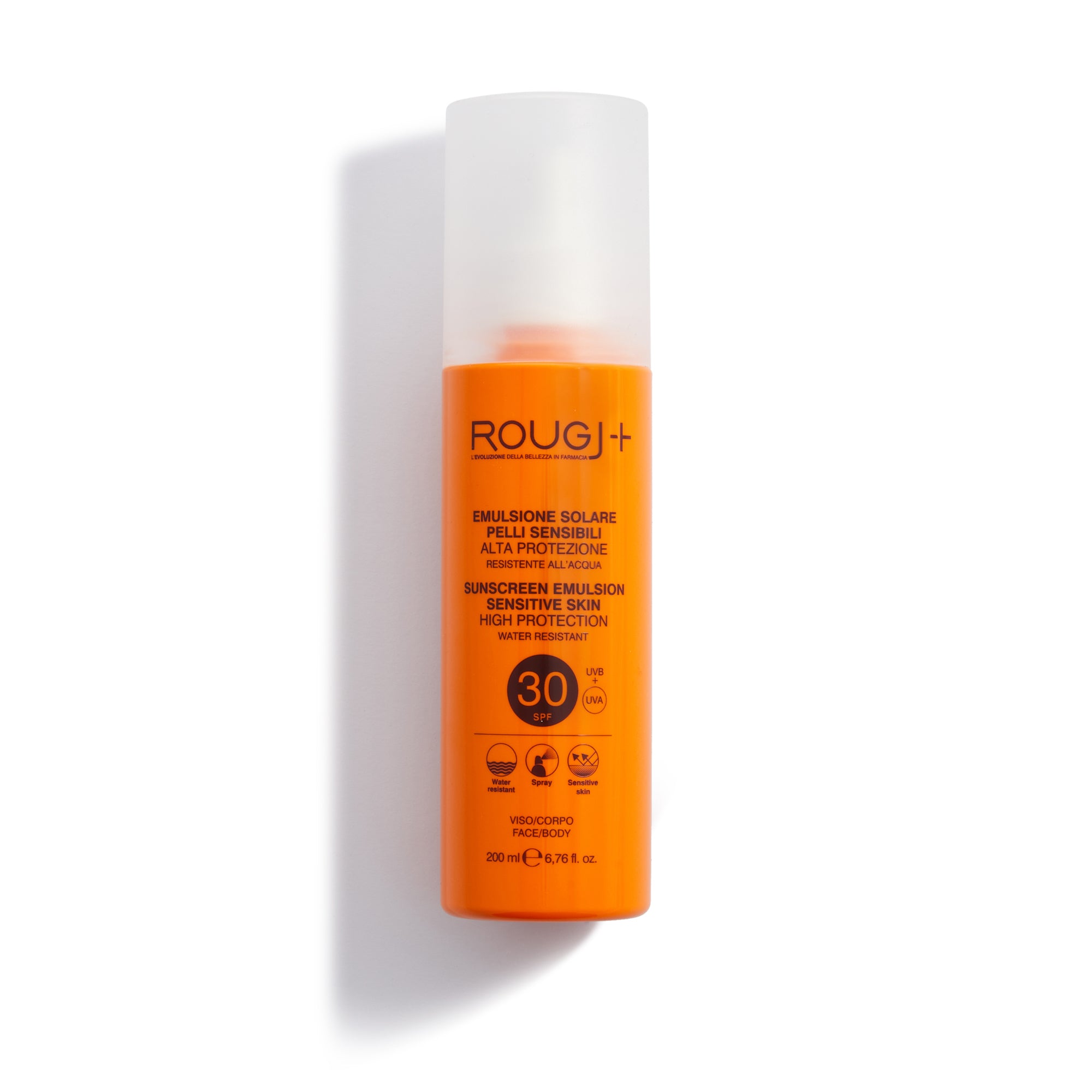 Emulsione Solare Pelli Sensibili SPF30