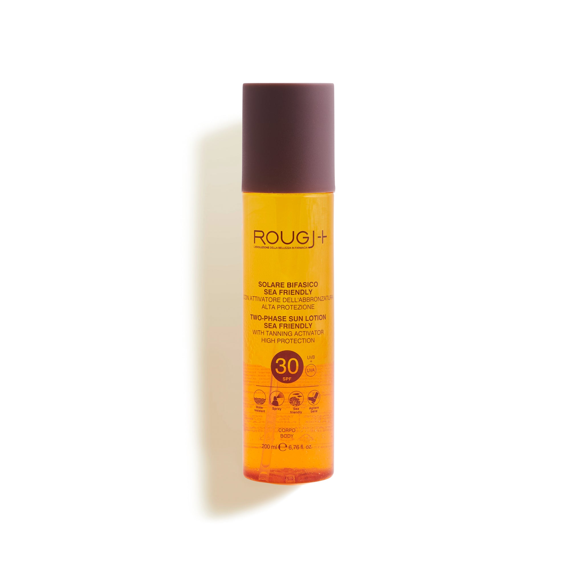 Suntech Solare Bifasico SPF30 con attivatore di melanina