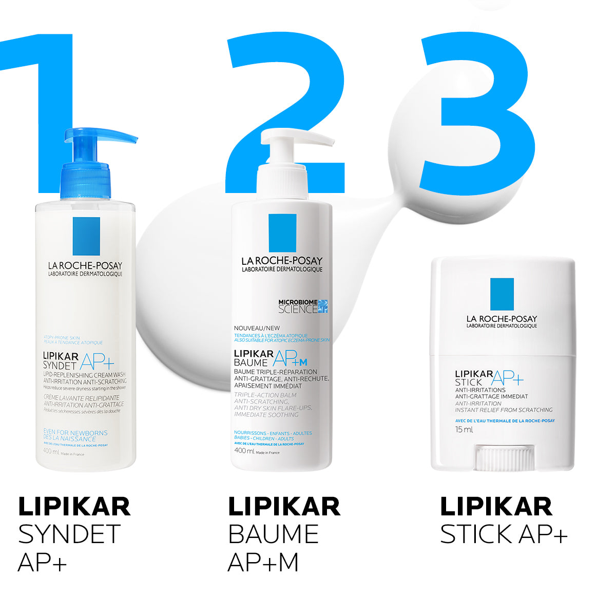 Lipikar Crema Corpo riparatore tripla azione (anti-prurito, anti-ricomparsa, sollievo immediato) - 1RP0000000109-3337875696548_07