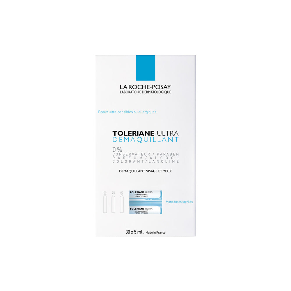 Toleriane Ultra Struccante Purificante  30 X