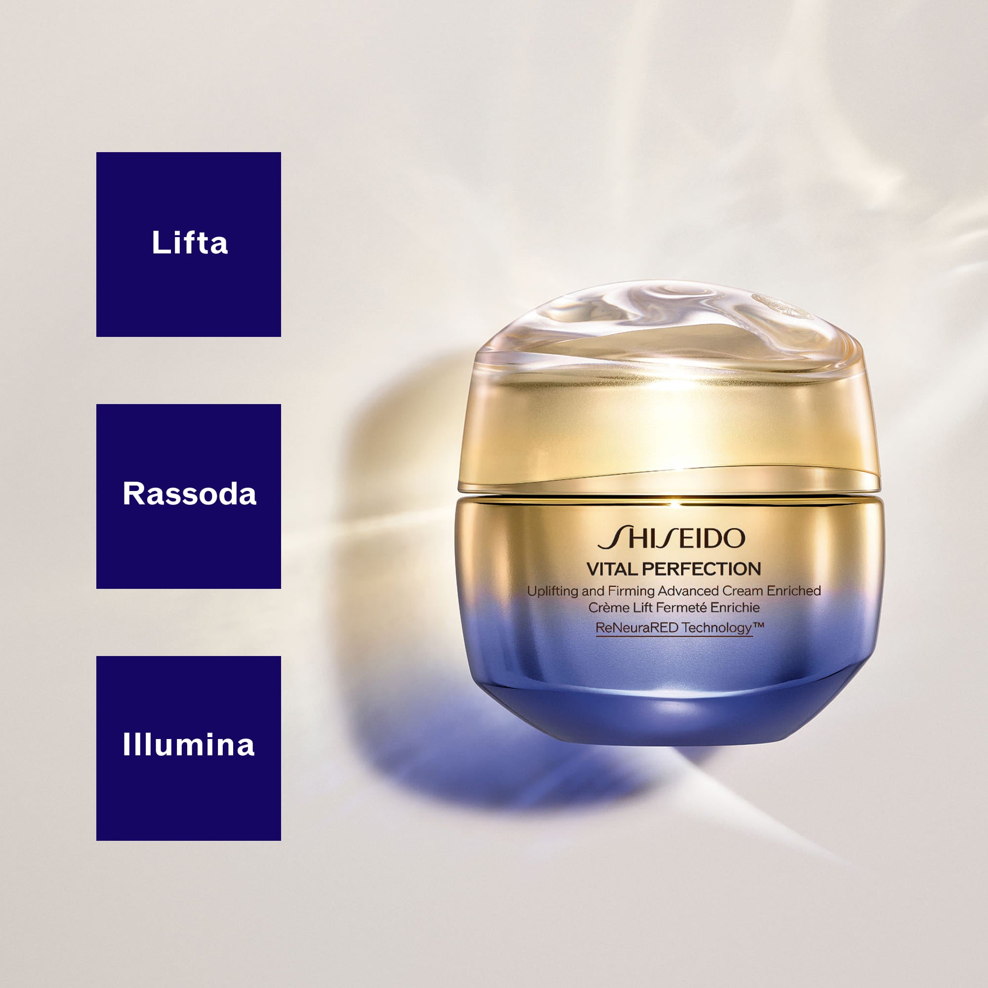 Uplifting and Firming Advanced Cream Enriched - 1SH0000000183-768614218678_03