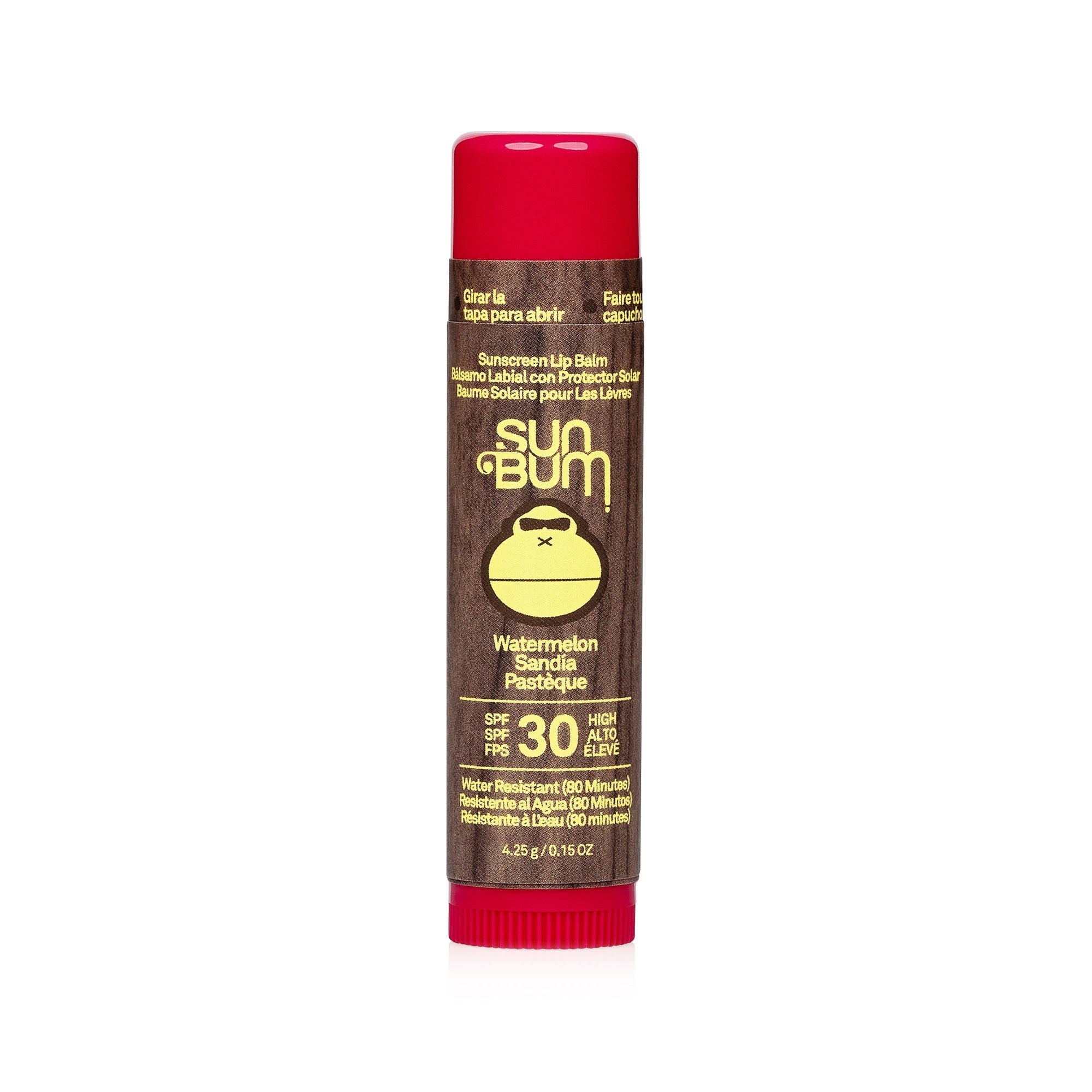 SPF30 Sunscreen Lip Balm - Watermelon