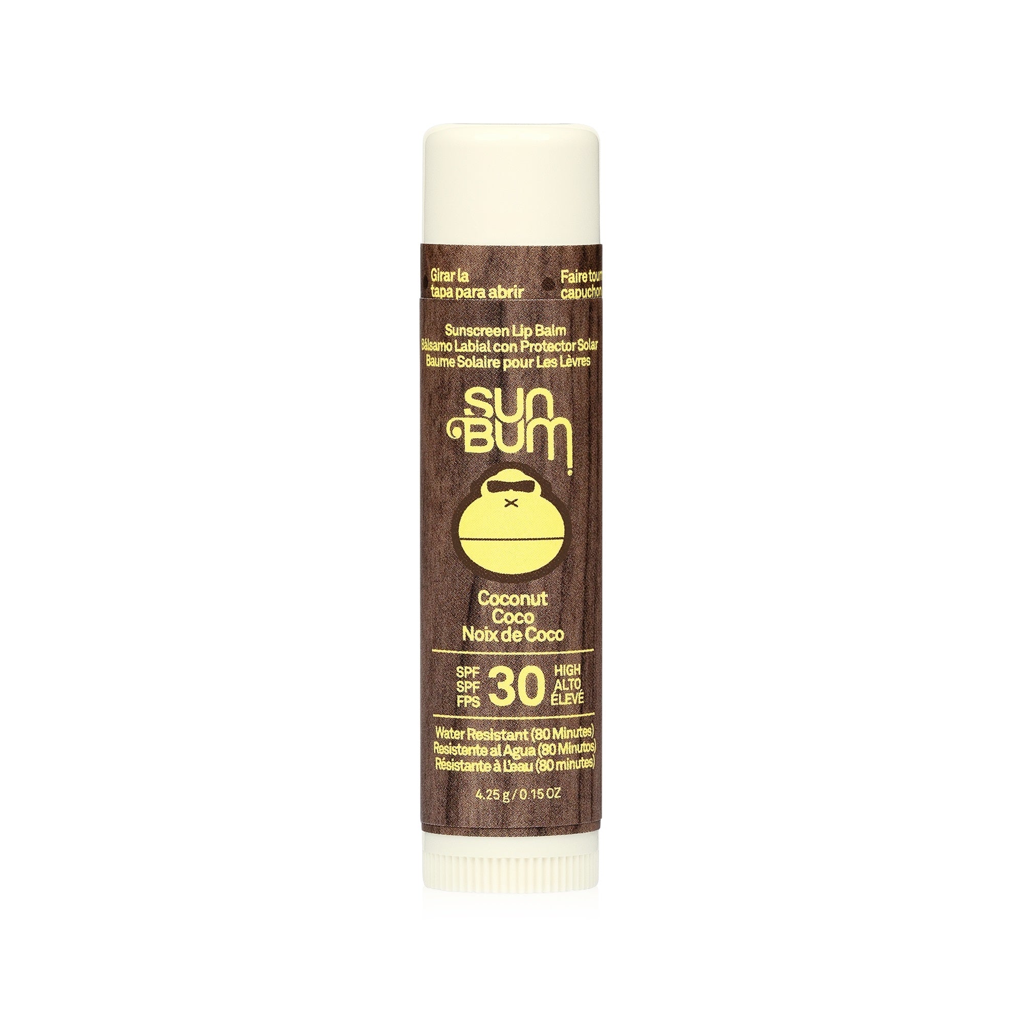 SPF30 Sunscreen Lip Balm - Coconut