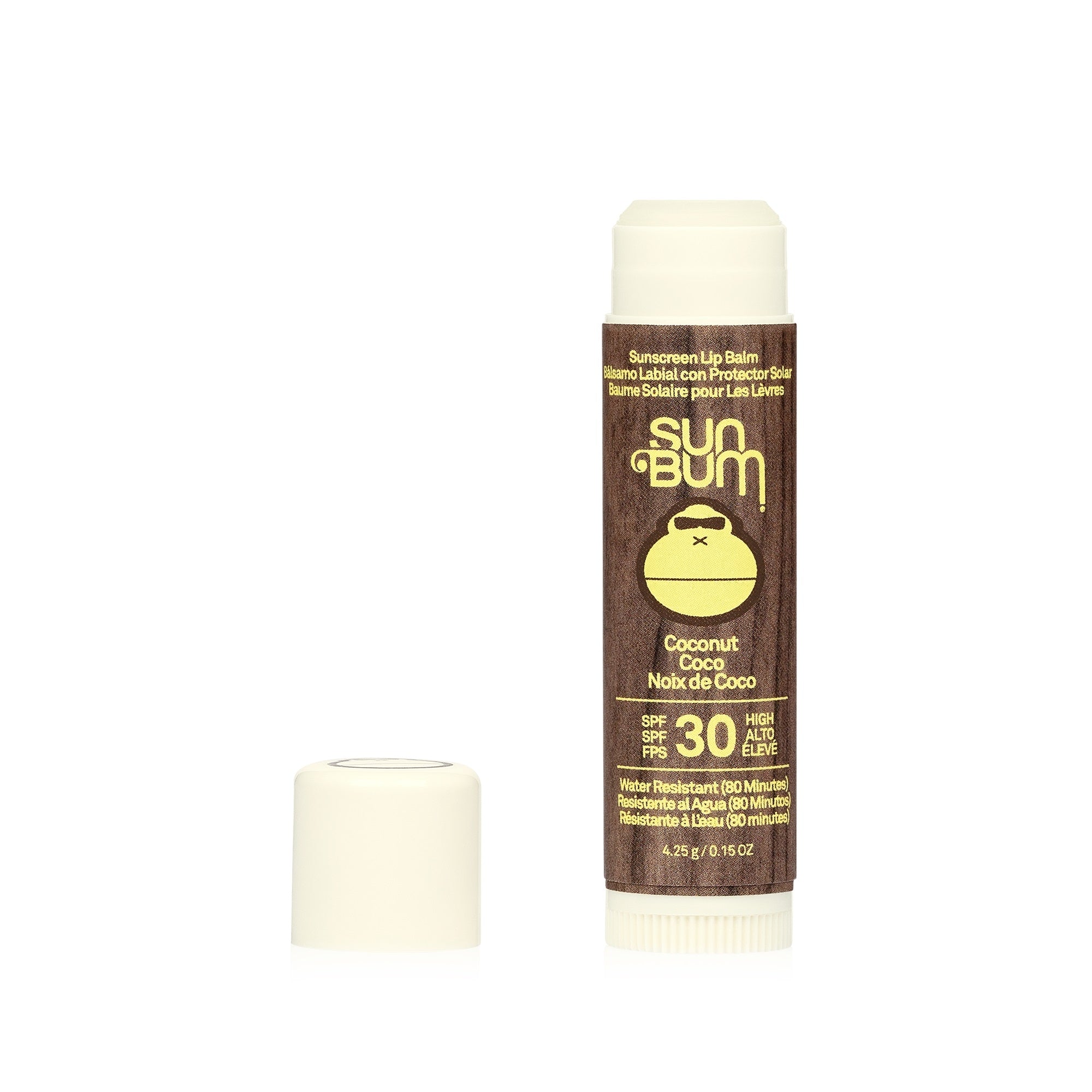 SPF30 Sunscreen Lip Balm - Coconut - 1SN0000000019-871760008458_02