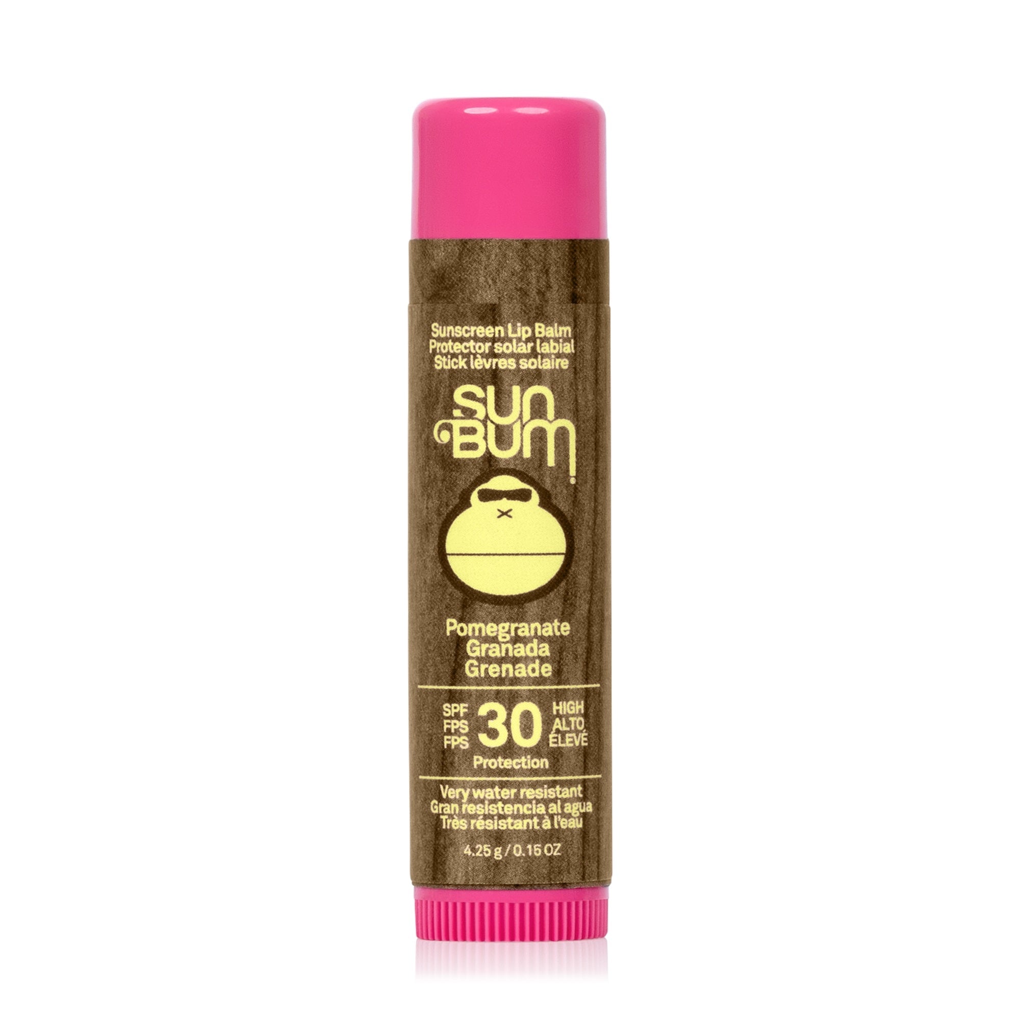 SPF30 Sunscreen Lip Balm - Pomegranate