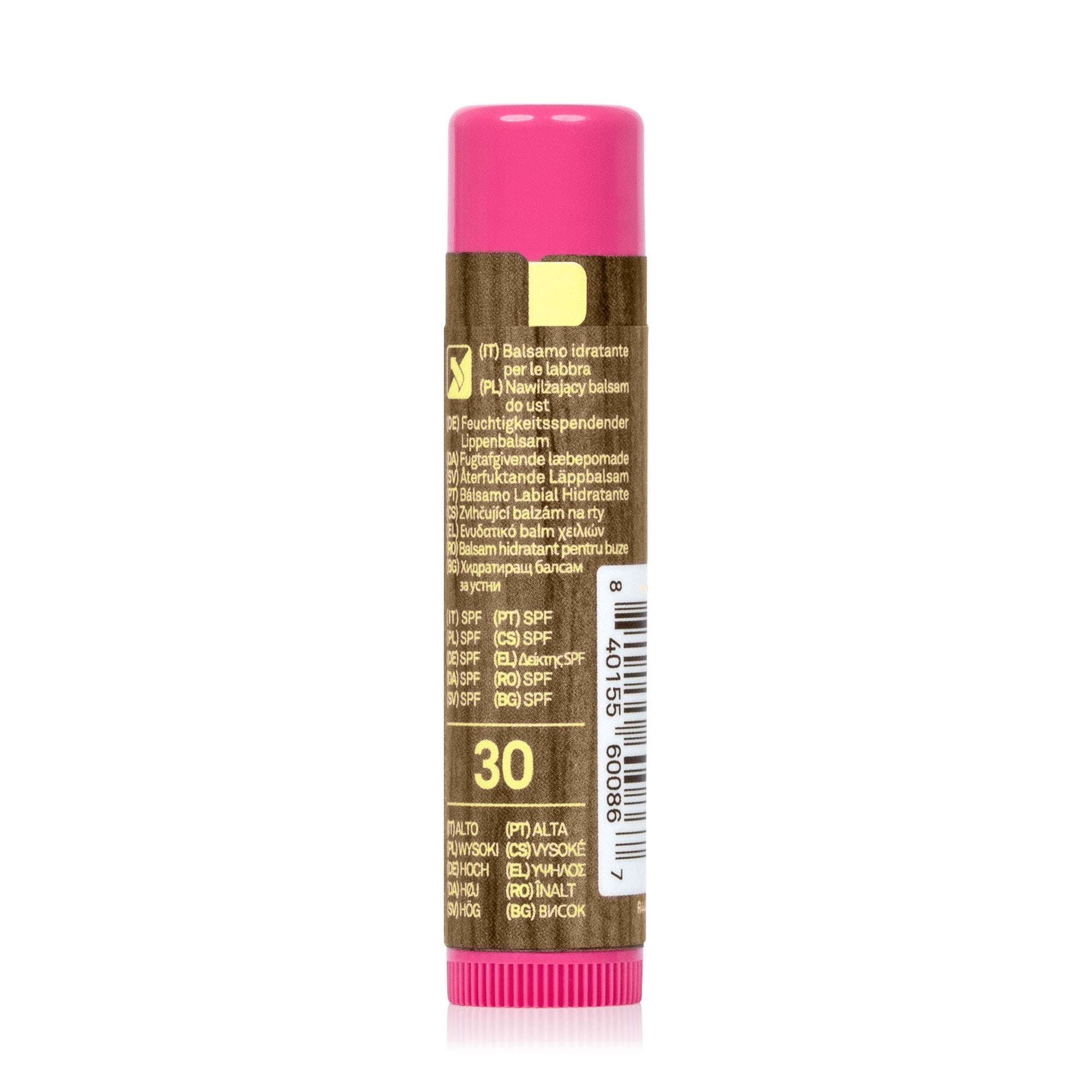 SPF30 Sunscreen Lip Balm - Pomegranate - 1SN0000000021-840155600867_03