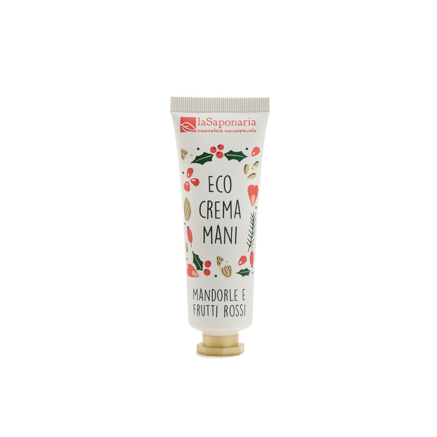 Eco crema mani mandorle e frutti rossi