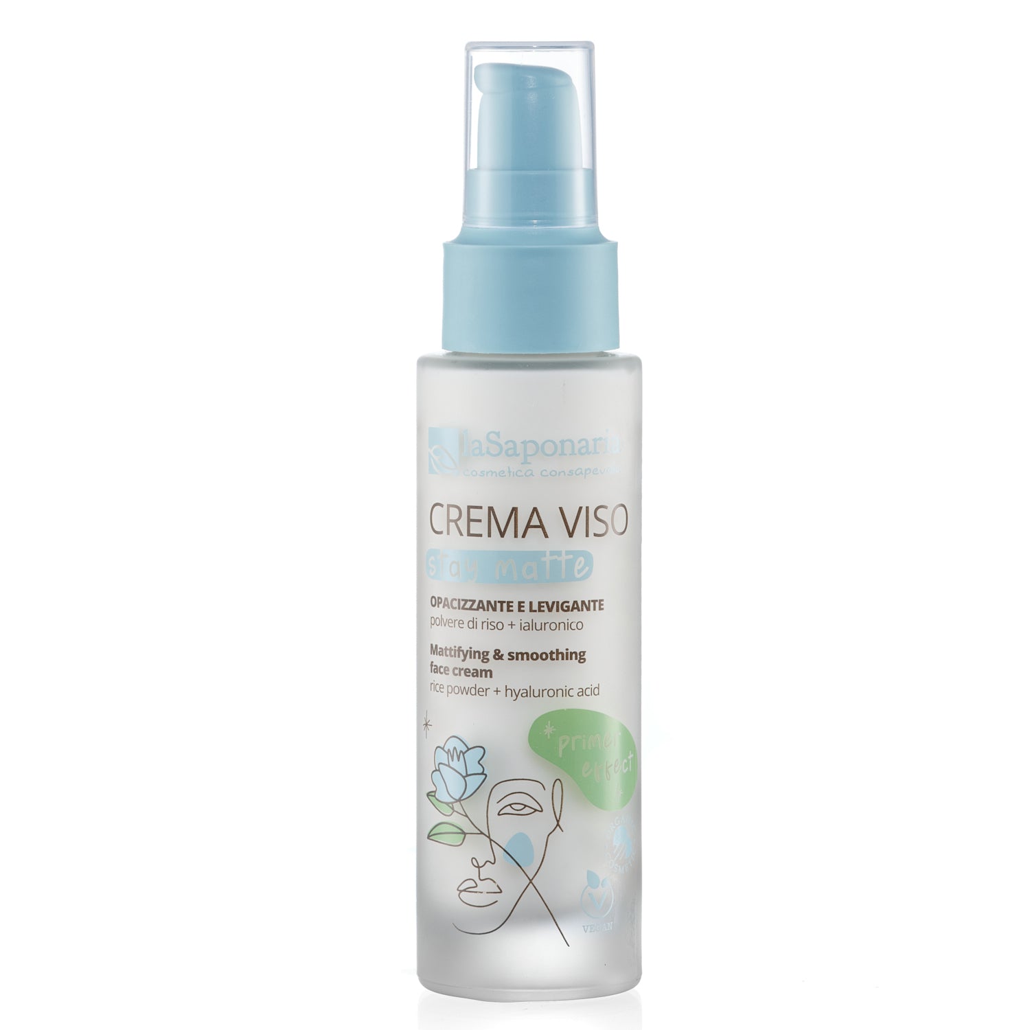 Stay Matte crema viso opacizzante e levigante