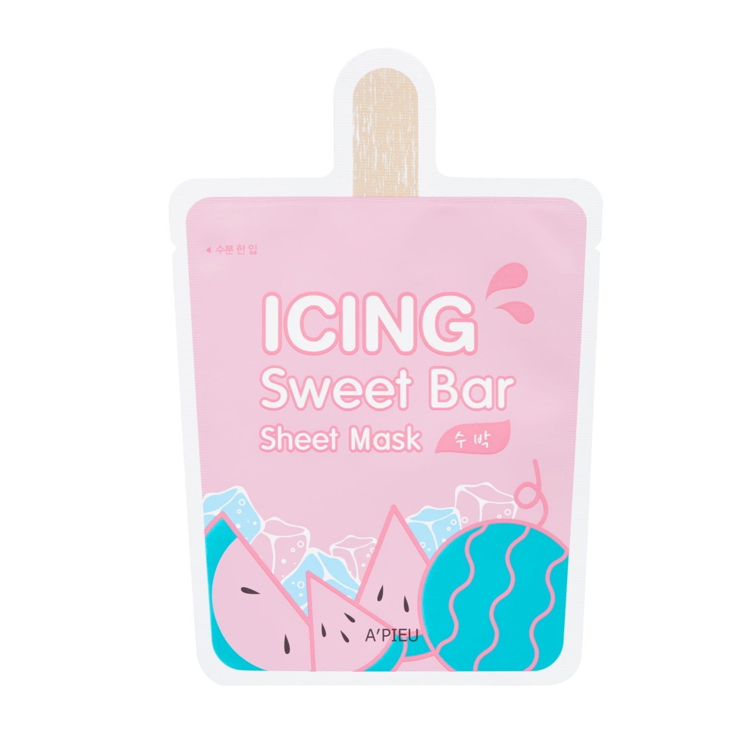 Icing Sweet Bar Sheet Mask Watermelon - 1SW0000000001-8809747939886_01