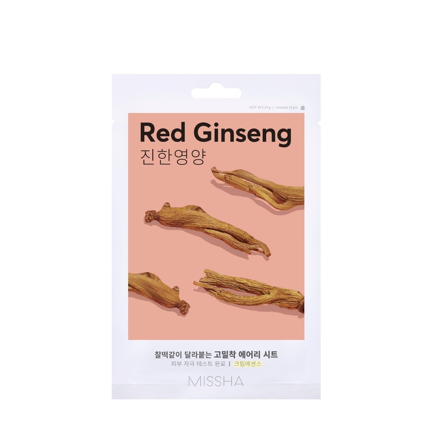 Airy Fit Sheet Mask Red Ginseng