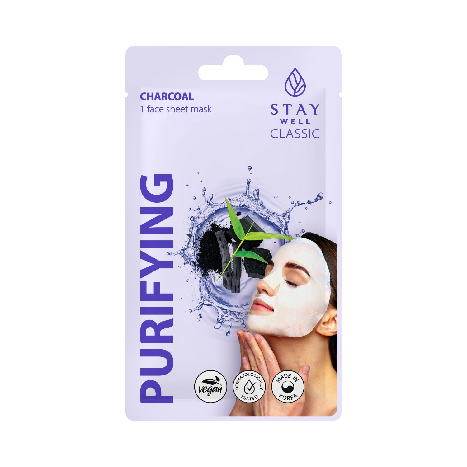 Classic Sheet Mask - CHARCOAL Purifying