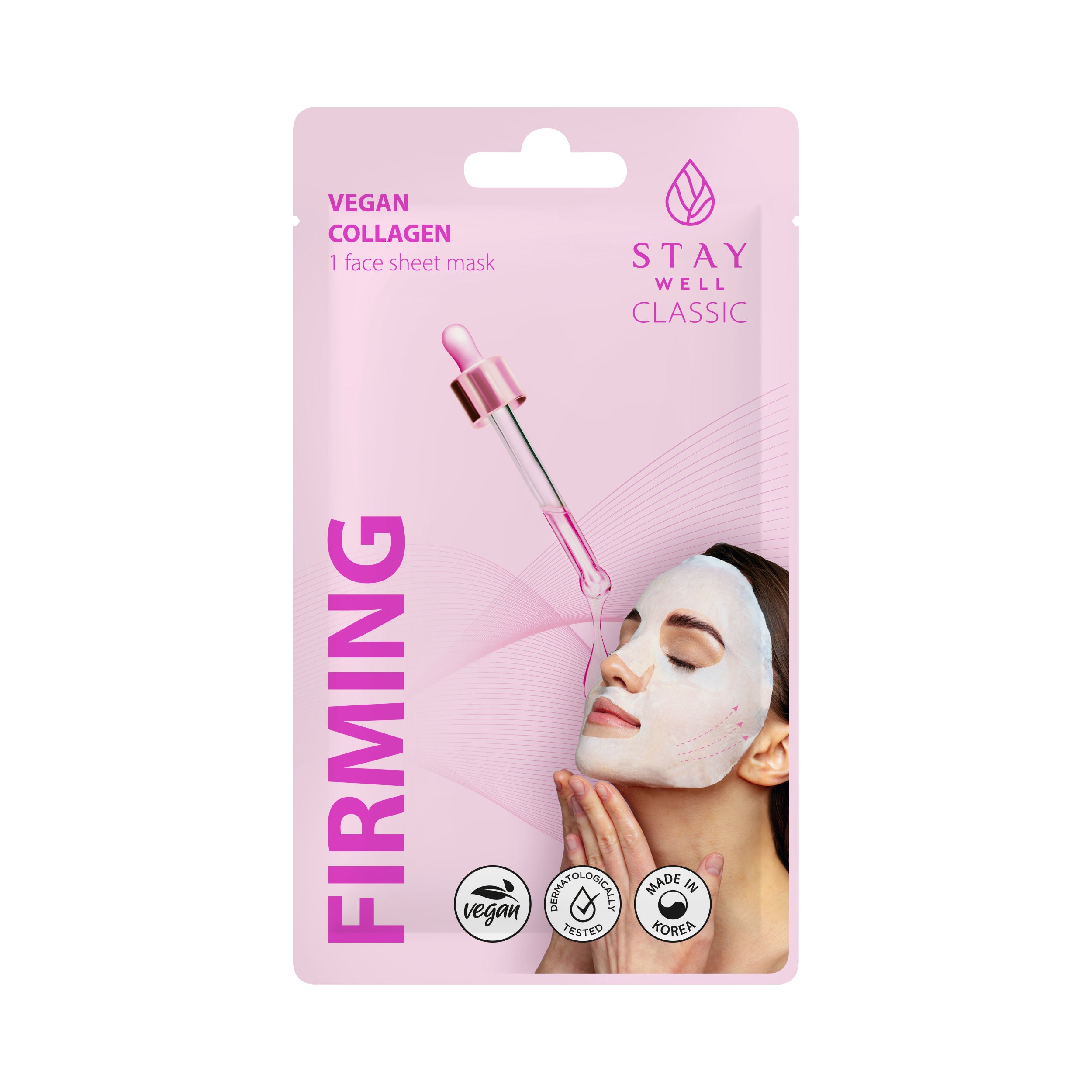 Classic Sheet Mask - COLLAGEN Firming