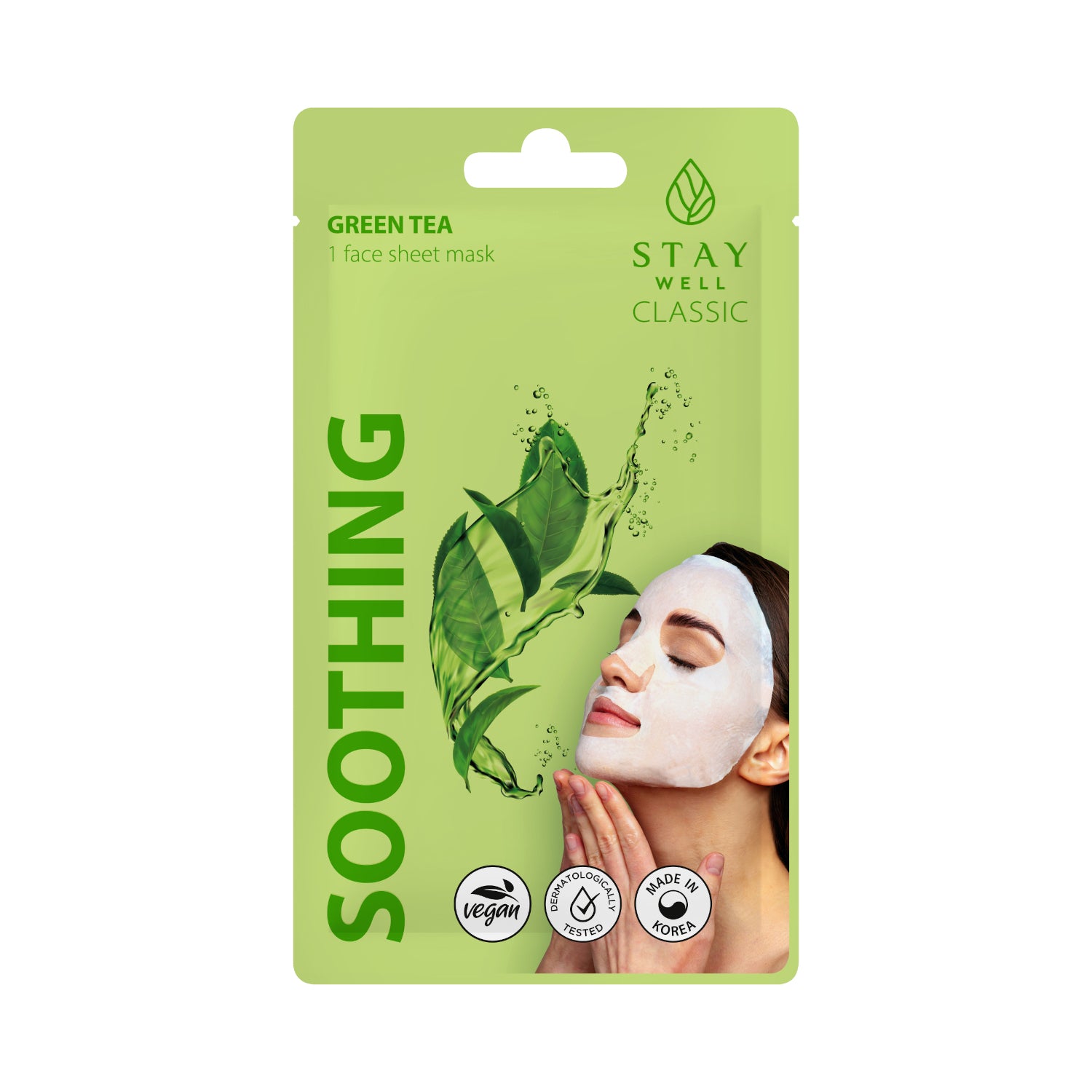 Classic Sheet Mask - GREEN TEA Soothing