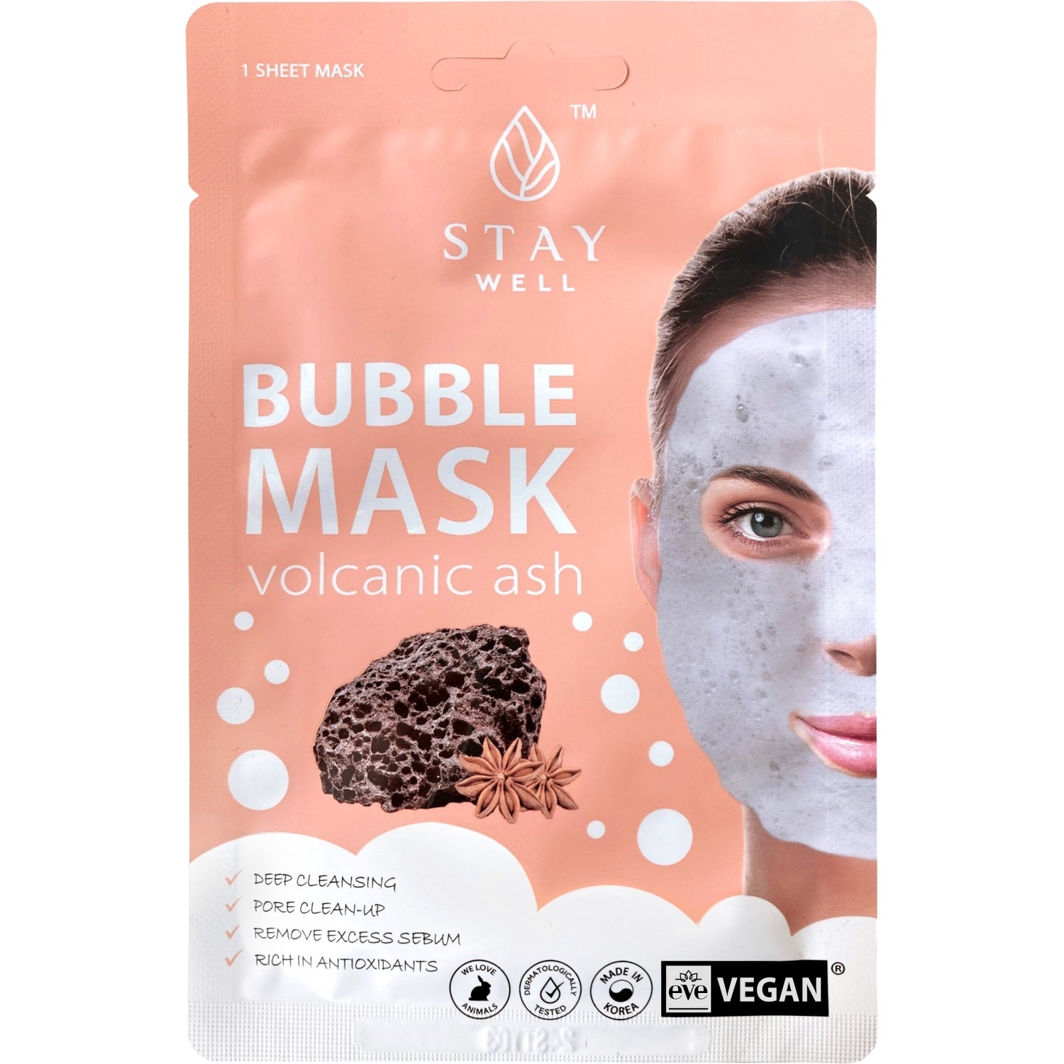 Deep Cleansing Bubble Mask – VOLCANIC