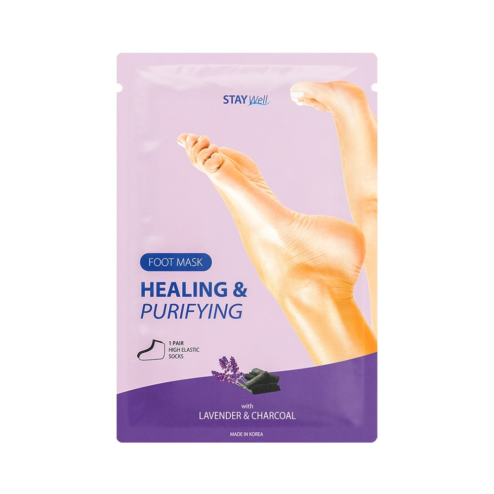 Healing & Purifying Foot Mask CHARCOAL