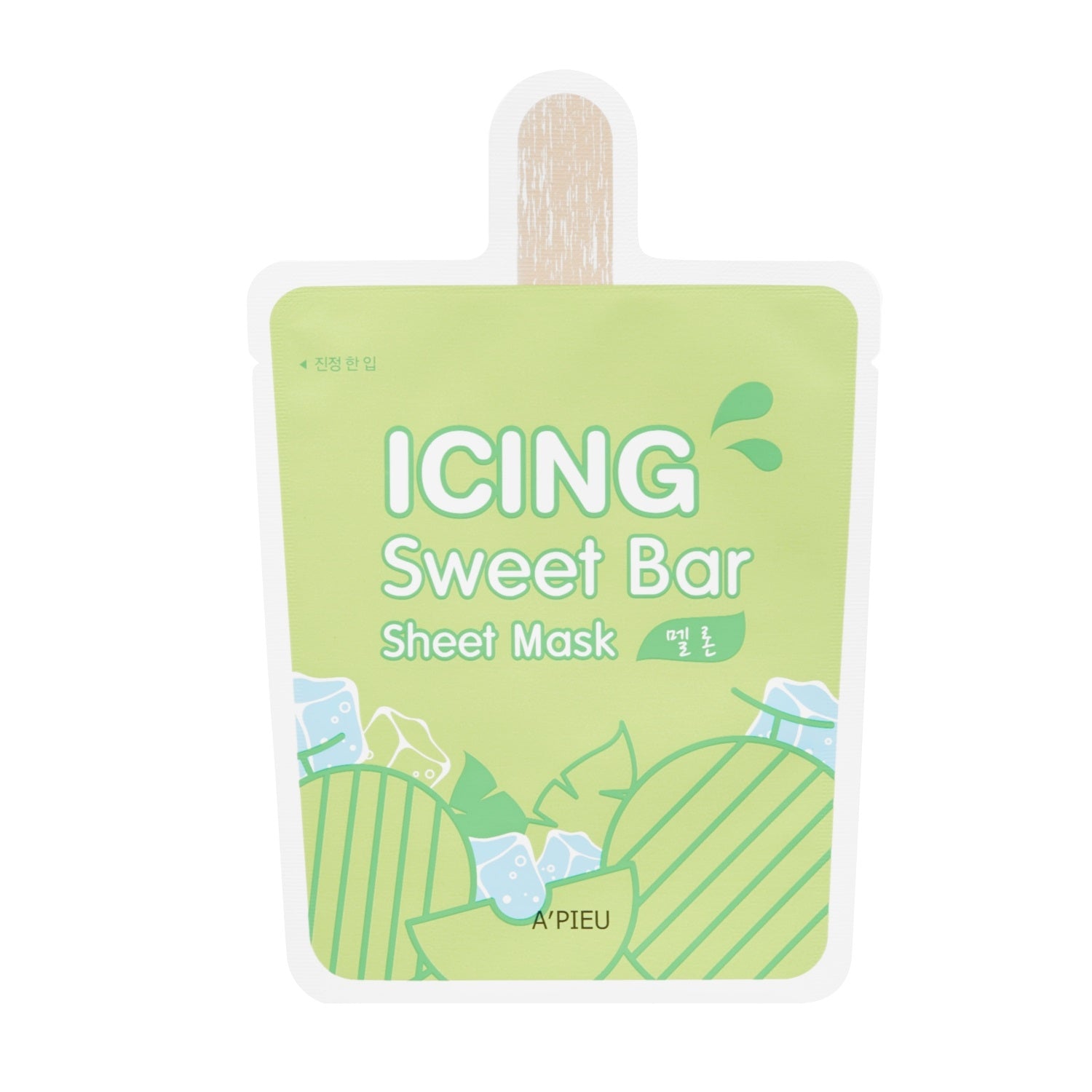 Icing Sweet Bar Sheet Mask Melon - 1SW0000000036-8809747939893_01