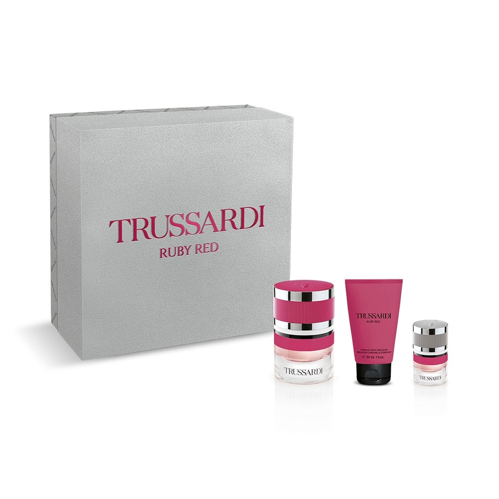 Cofanetto Trussardi Ruby Red Eau de Parfum - 1TR700TD0203-8059036000203_01