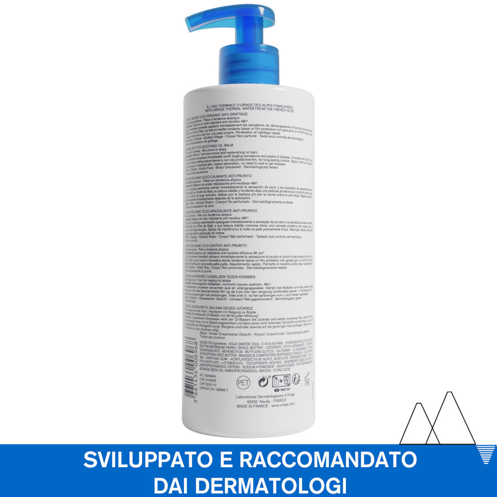 Balsamo-olio lenitivo anti-prurito - 1UR0000000074-3661434006968_02