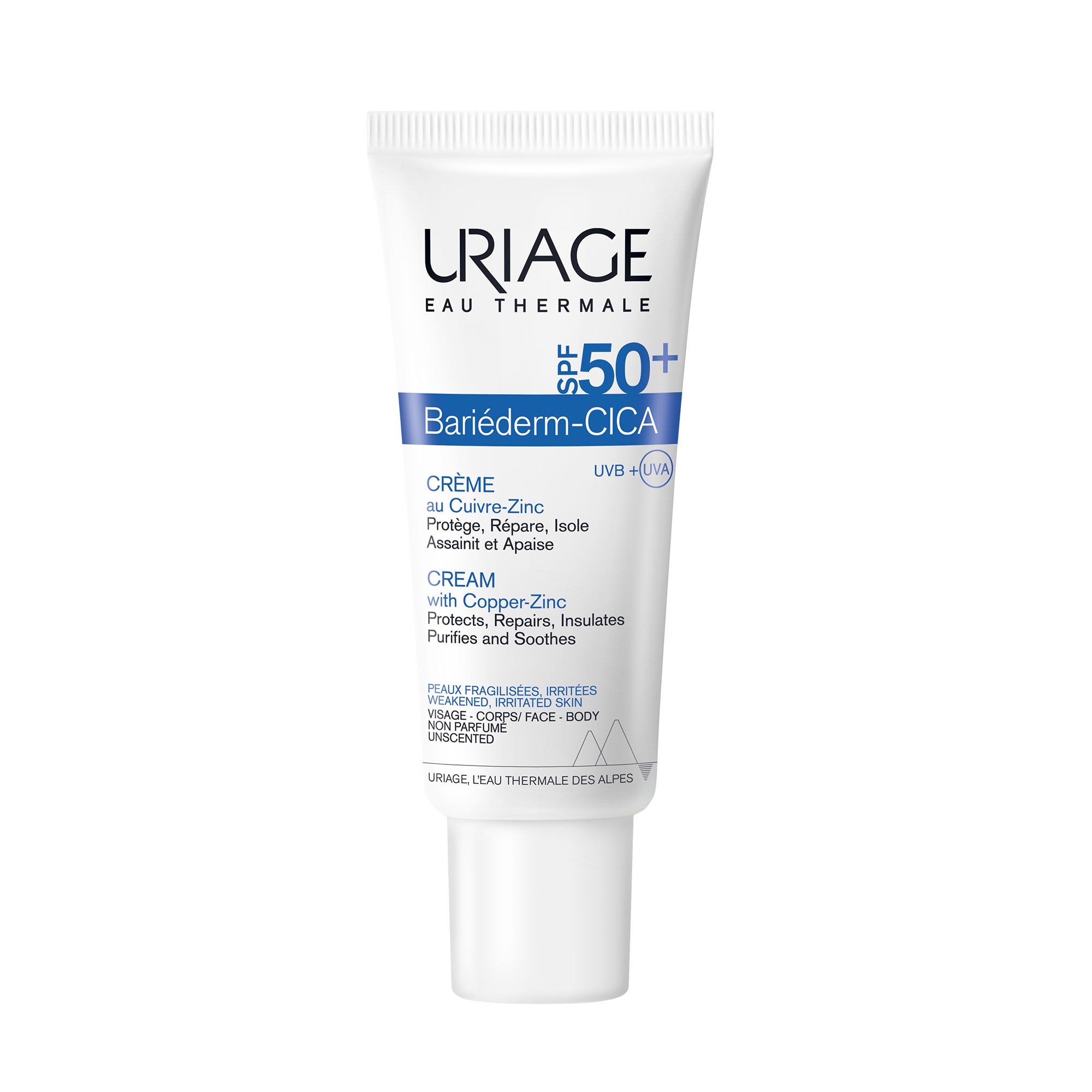 Crema SPF50+