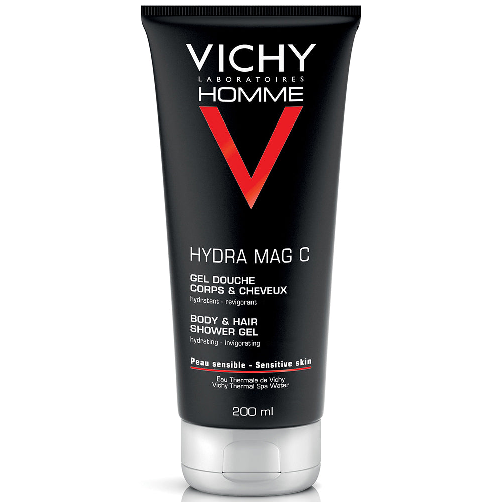 Homme Hydra Mag C Gel doccia corpo e capelli