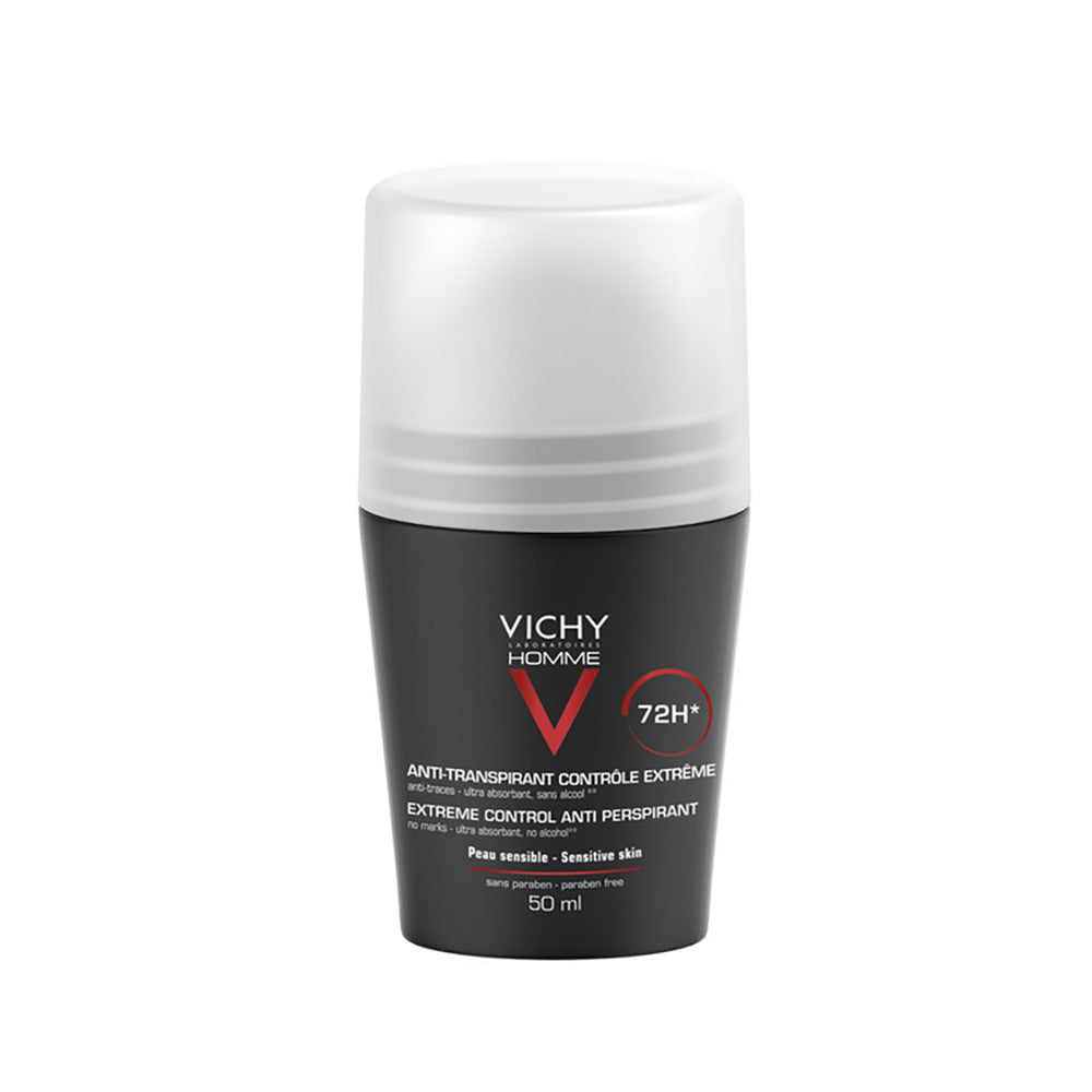 Homme Deodorante Antitraspirante controllo estremo 72H Roll On - 1VH0000000031-3337871320362_01