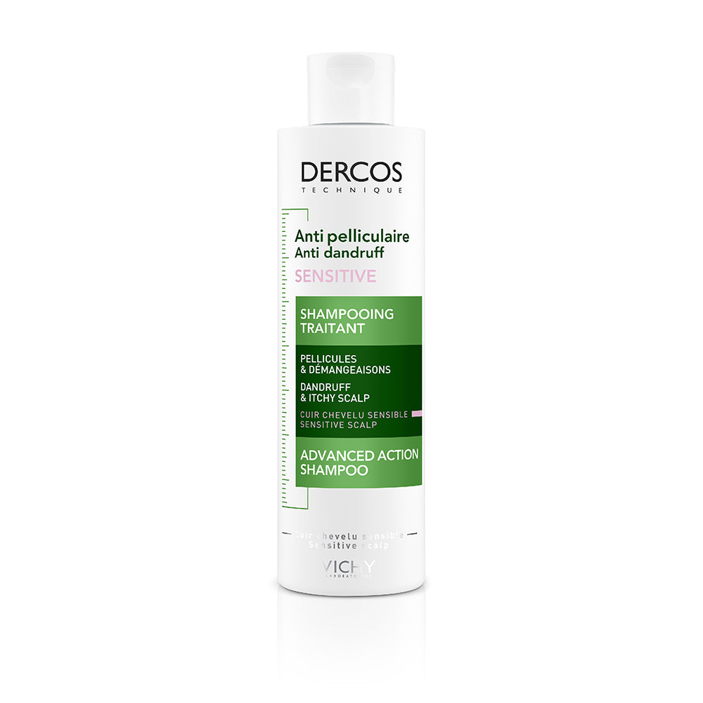 Dercos shampoo antiforfora capelli sensibili