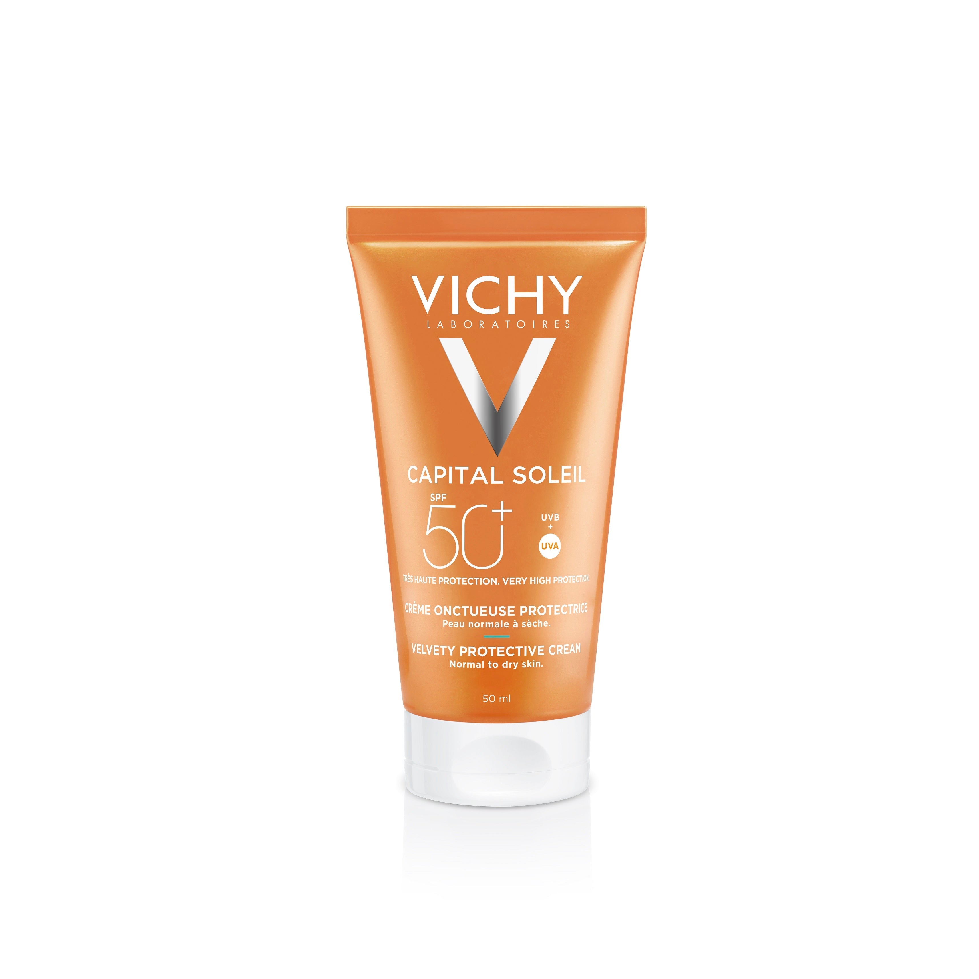 Capital Soleil Crema Viso Vellutata SPF 50