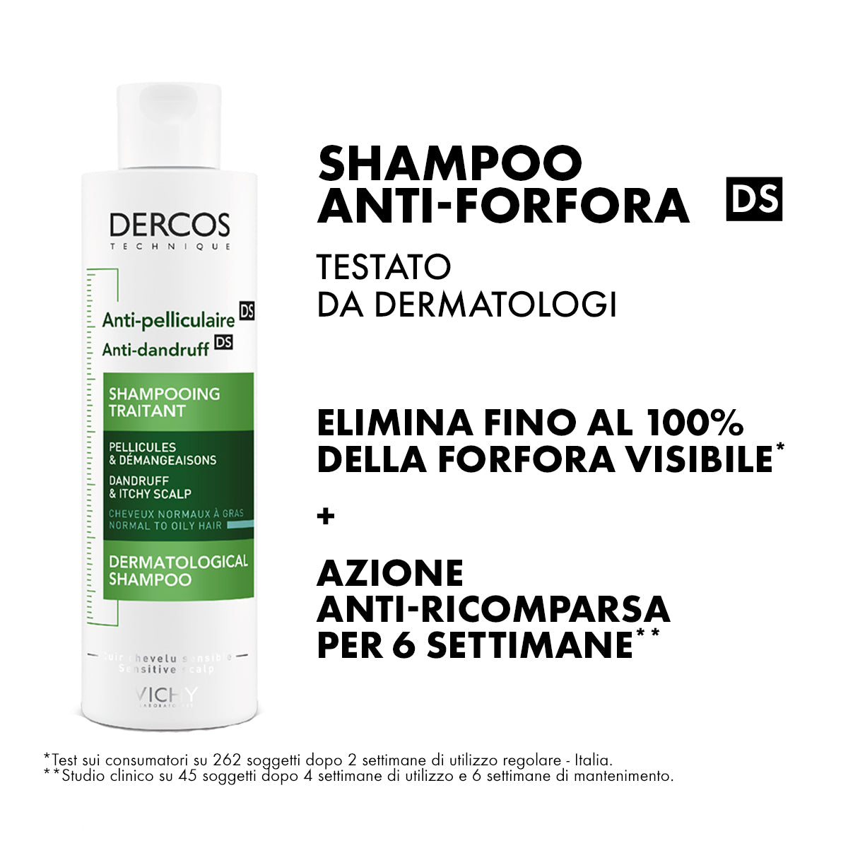 DT Shampoo Antiforfora DS capelli da normali a grassi - 1VH0000000069-3337871330286_02