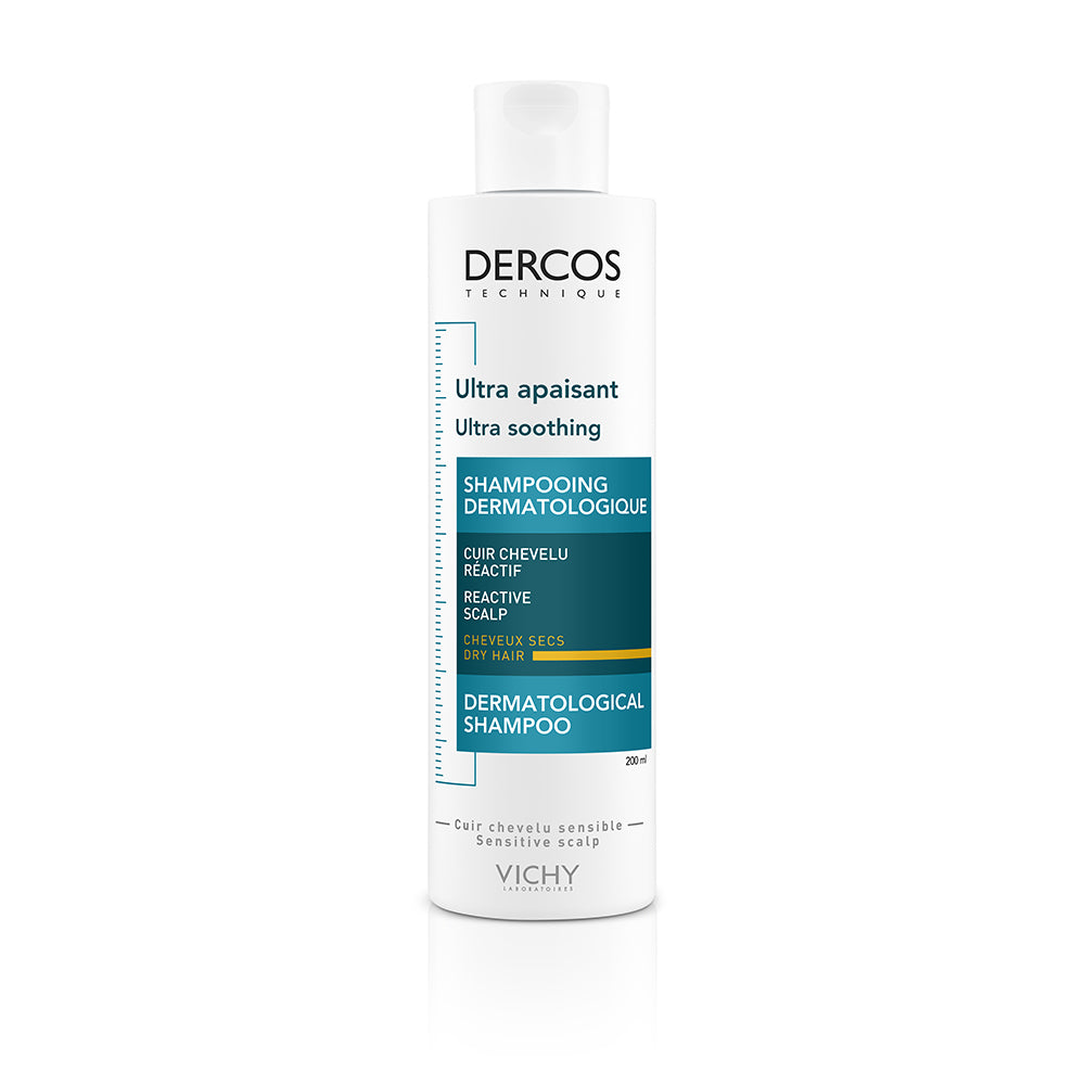 Dercos Shampoo Ultra -Lenitivo cuoio capelluto reattivo Capelli Secchi